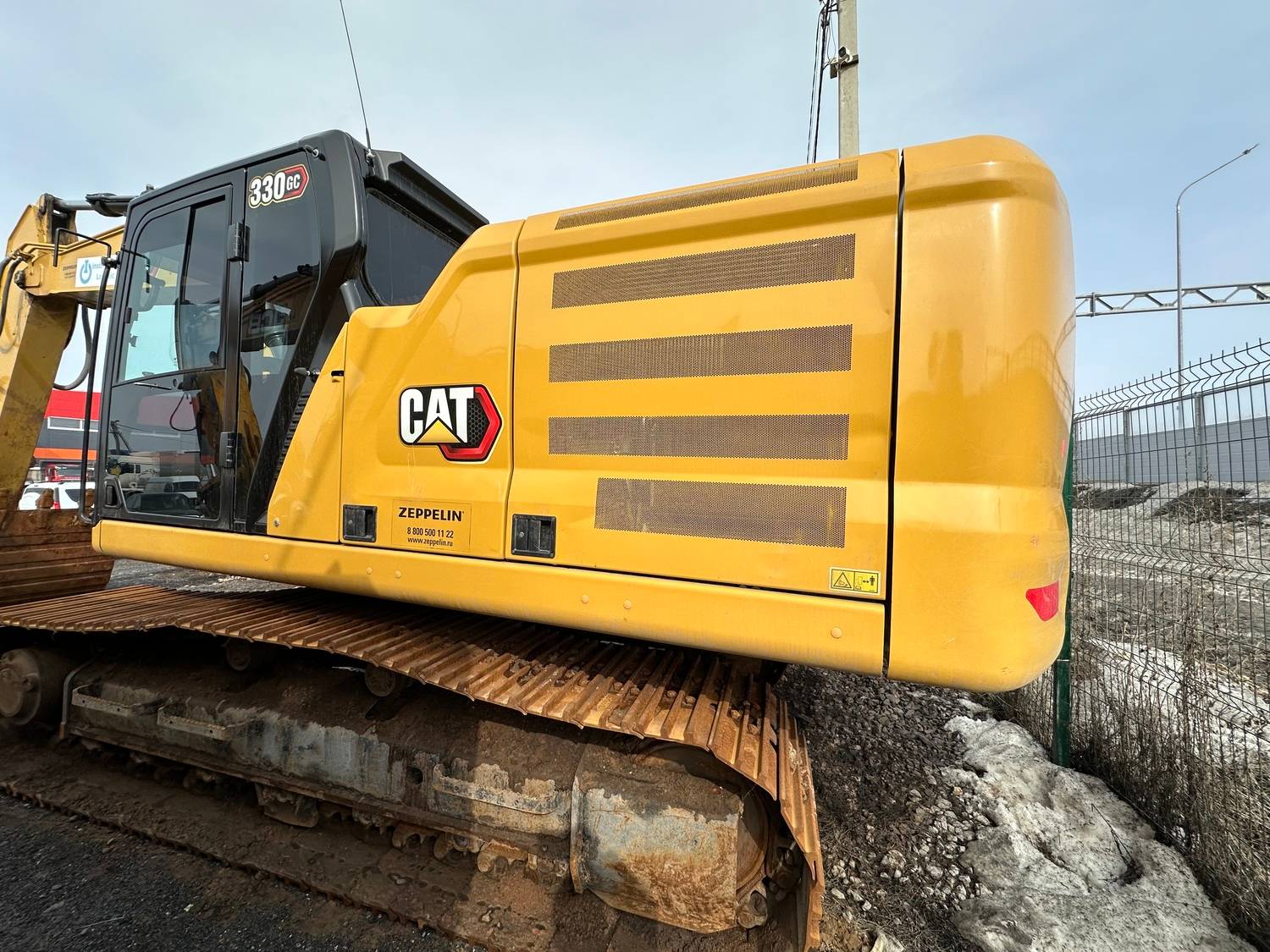 CATERPILLAR 330GC Лот 000002098