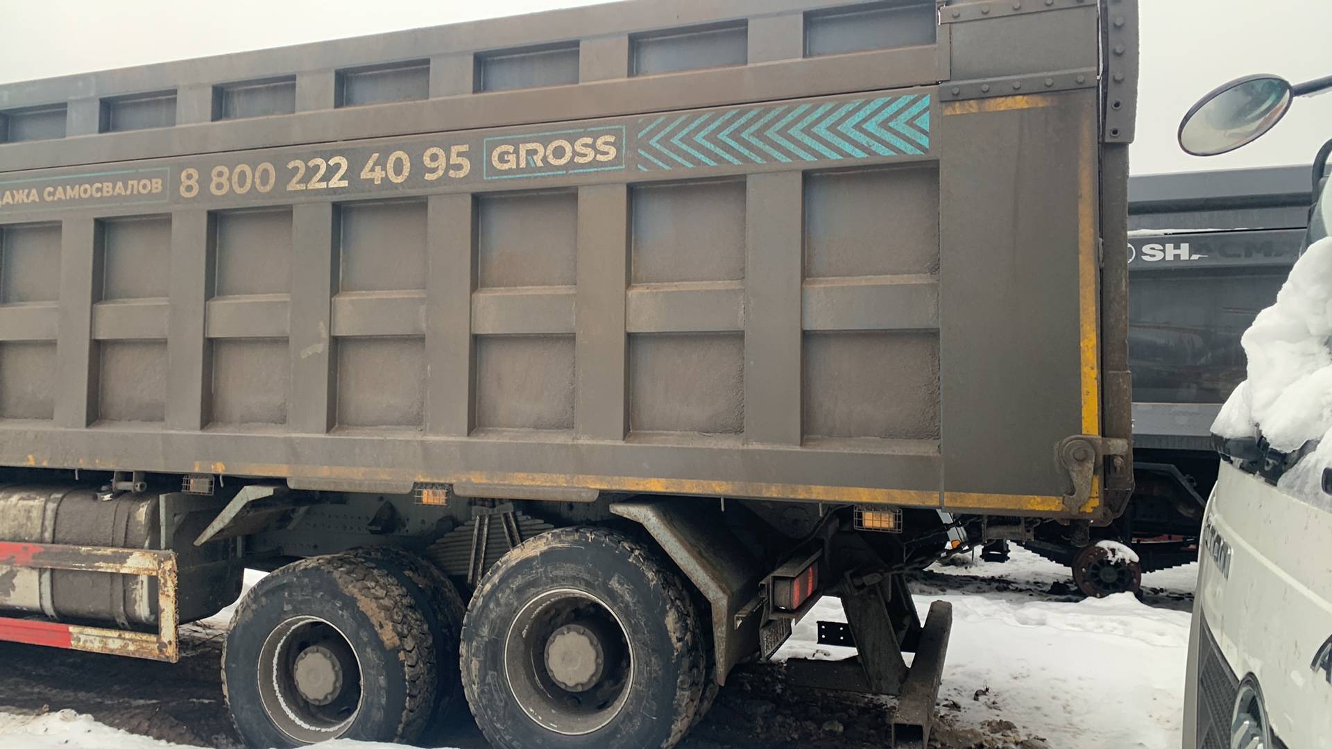 HOWO ZZ3407S3867E 8x4,  337 657 км, 2022 года в лизинг