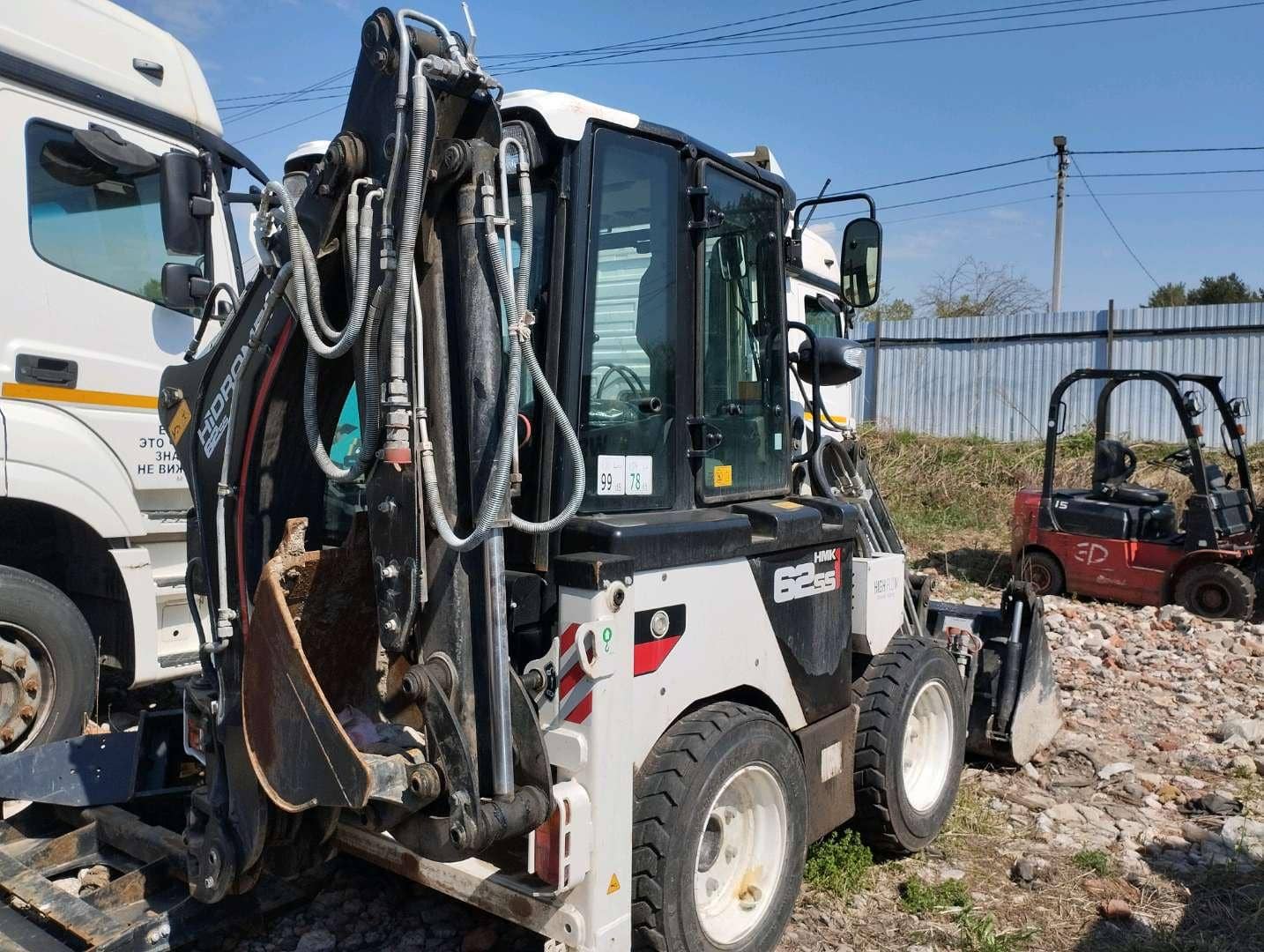 HIDROMEK HMK 62SS, 2025 года в лизинг