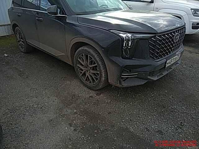 GAC GS8,  62 313 км, 2024 года
