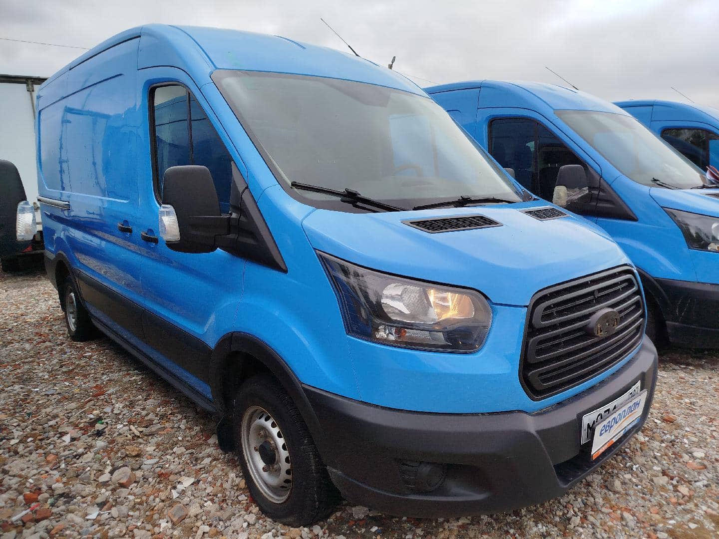 Ford Transit,  162 060 км, 2021 года в лизинг