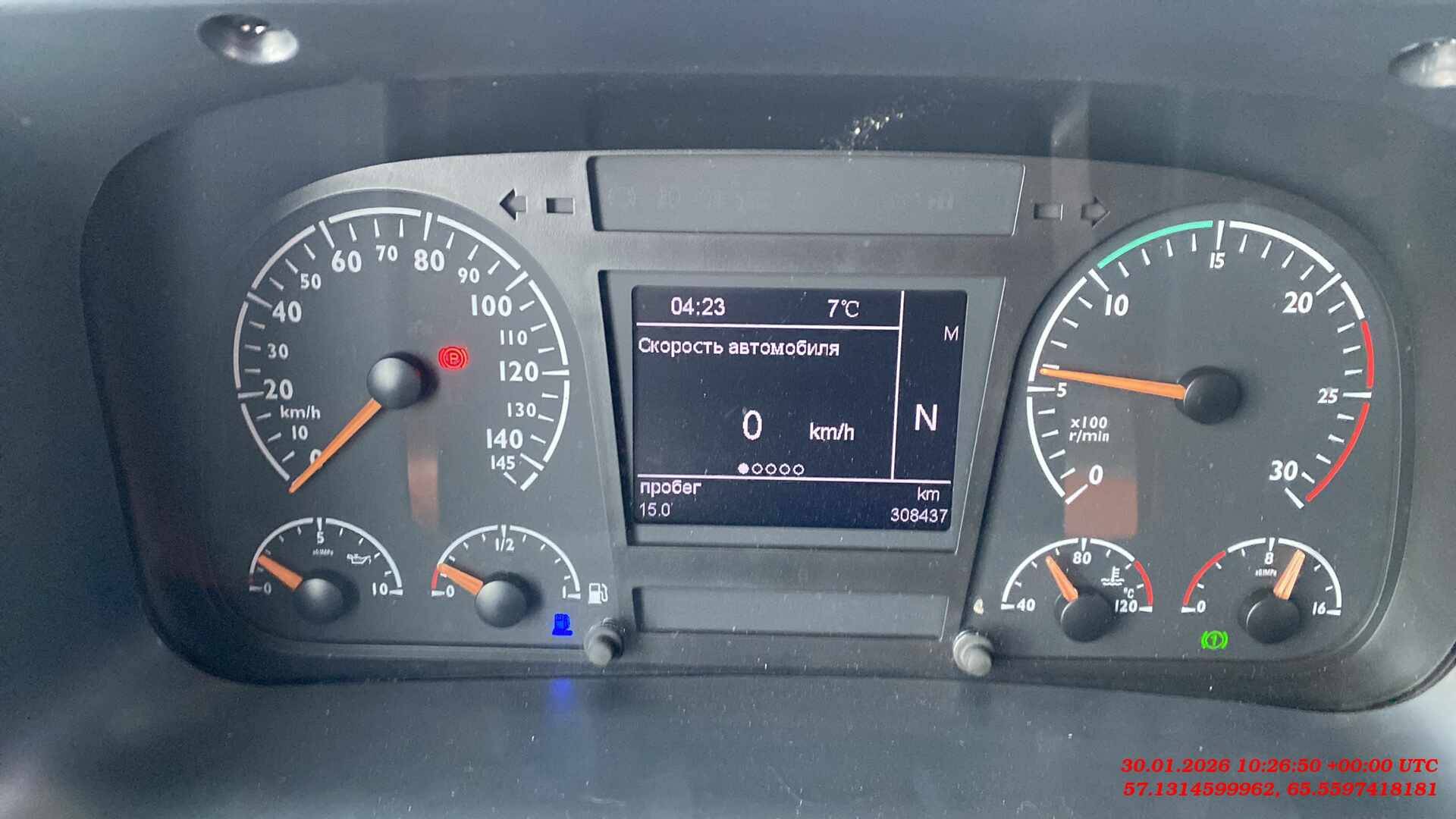 Foton AUMAN EST A 1846 AMT (4189SLFKA),  308 437 км, 2023 года в лизинг