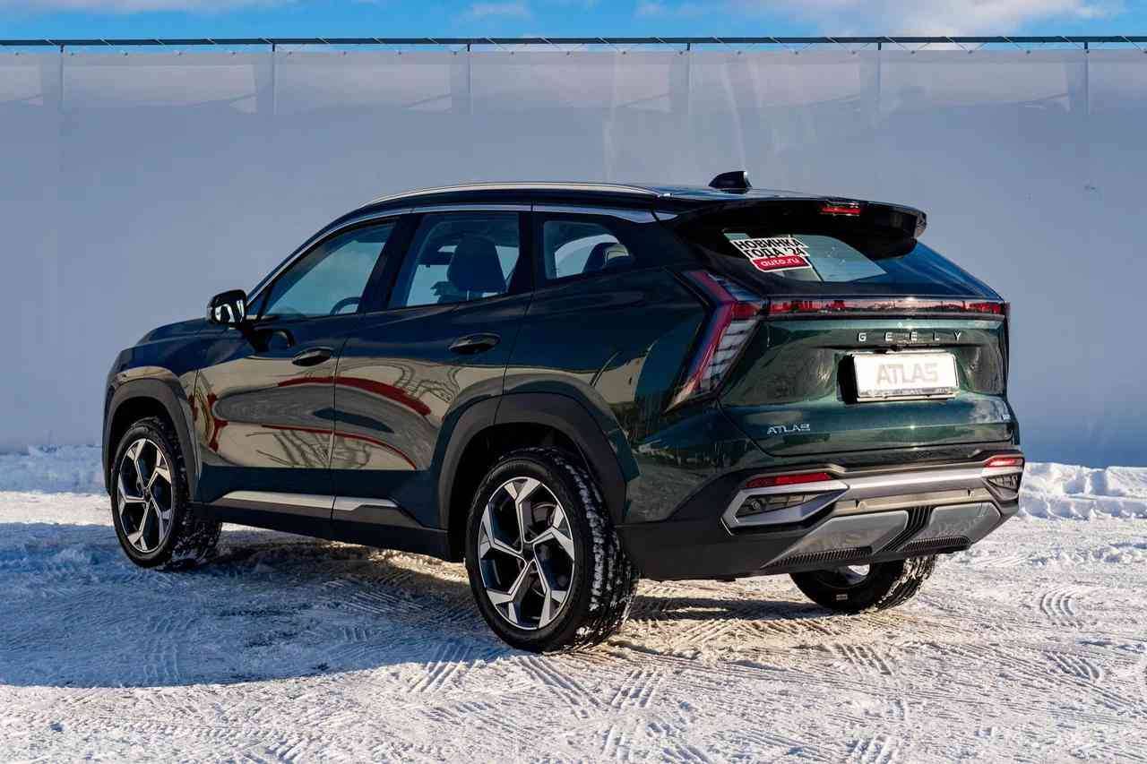 Geely Atlas Flagship 2.0T 8AT 4WD