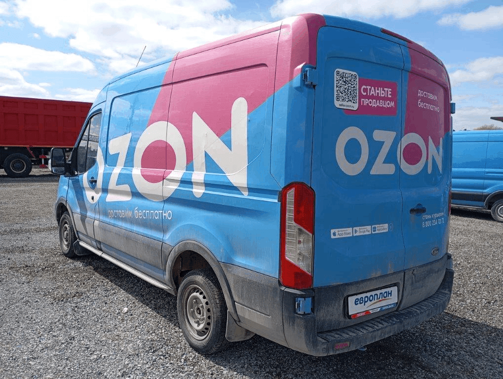 Ford Transit,  108 764 км, 2021 года в лизинг