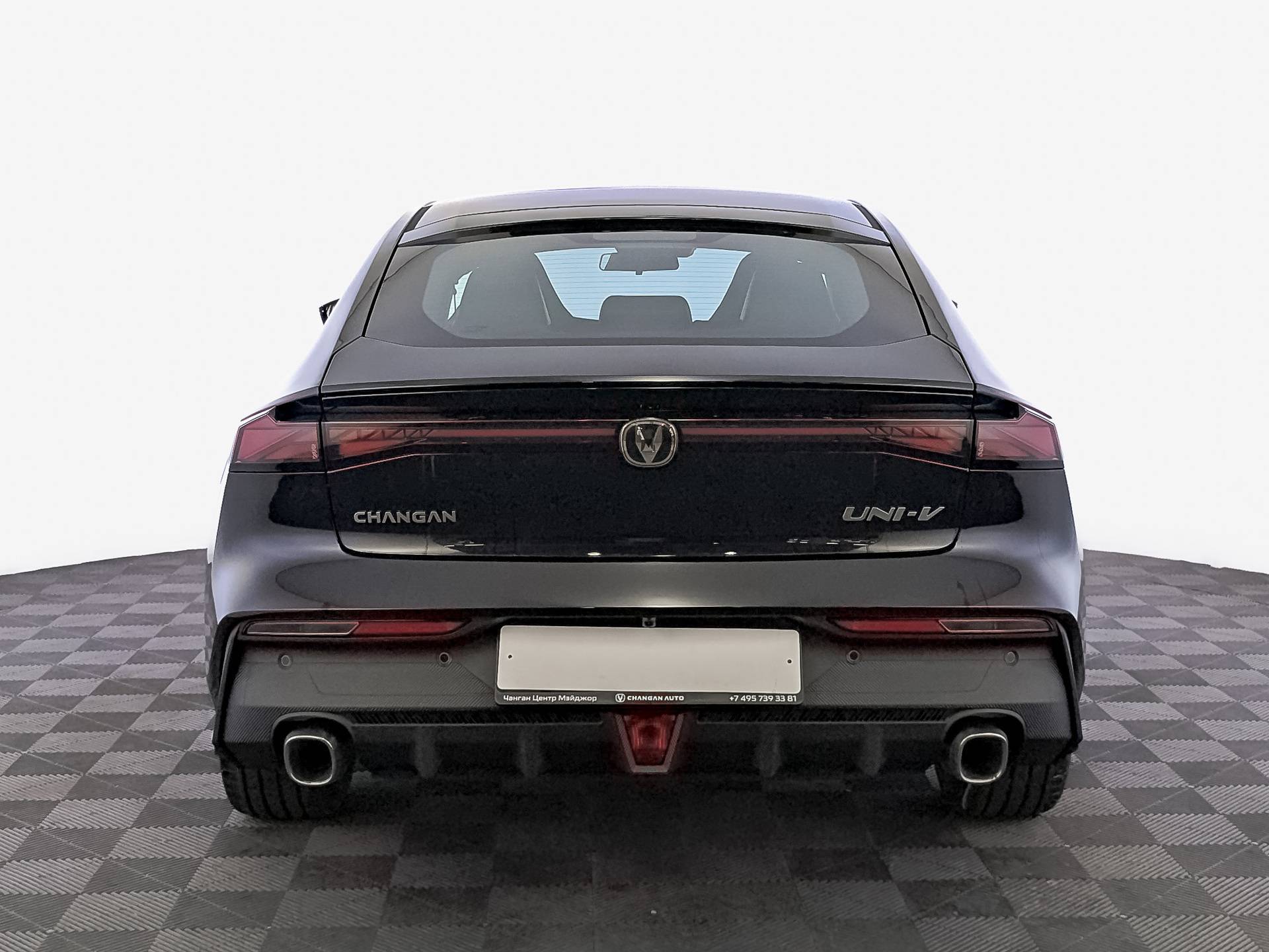 Changan Uni-V 1.5 7DCT Tech  