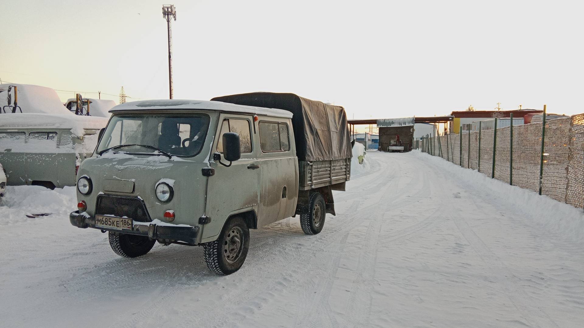 УАЗ 39094 Фермер