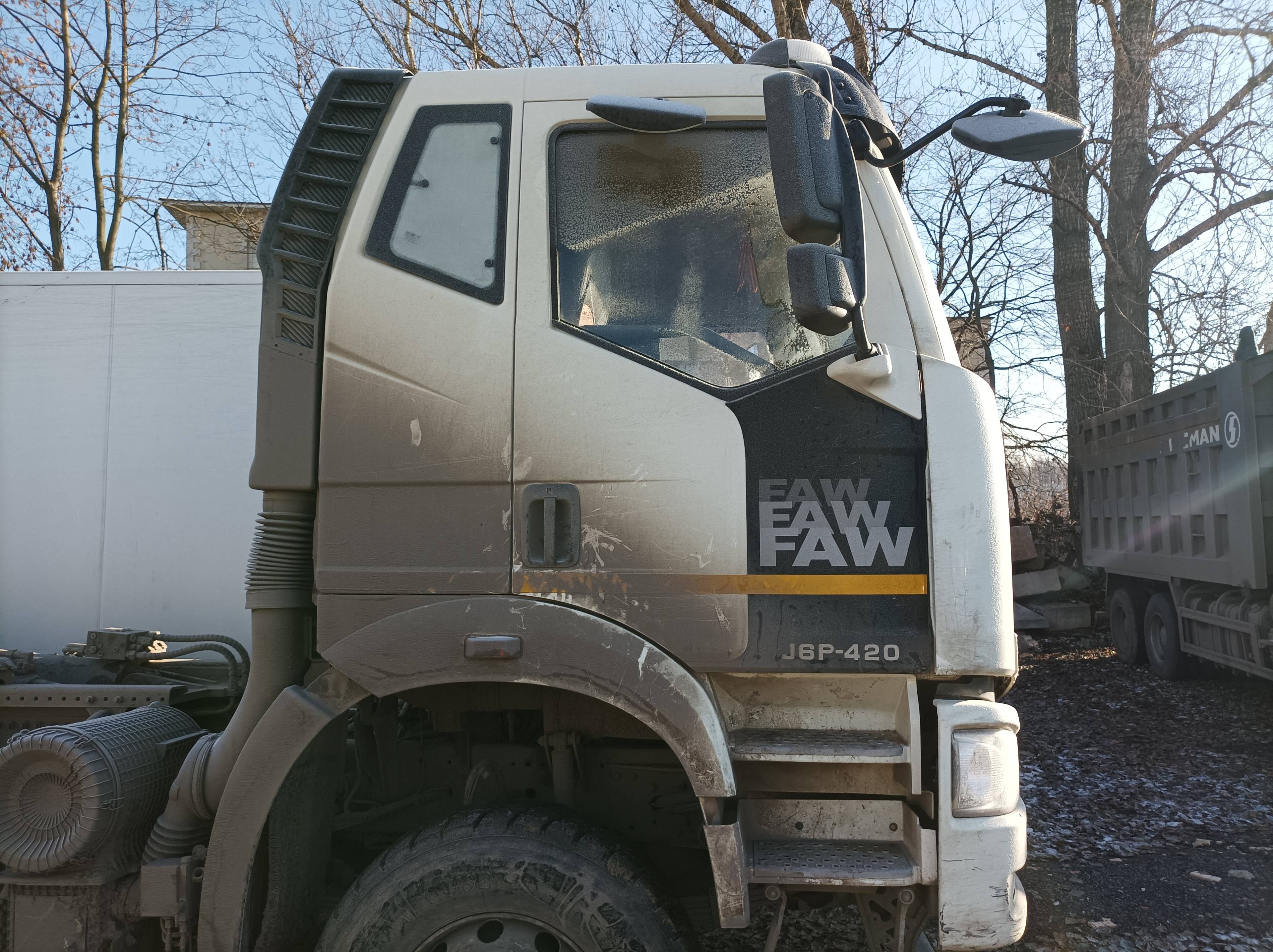 FAW CA3310P66K24T4E5 8x4 Лот 000001013