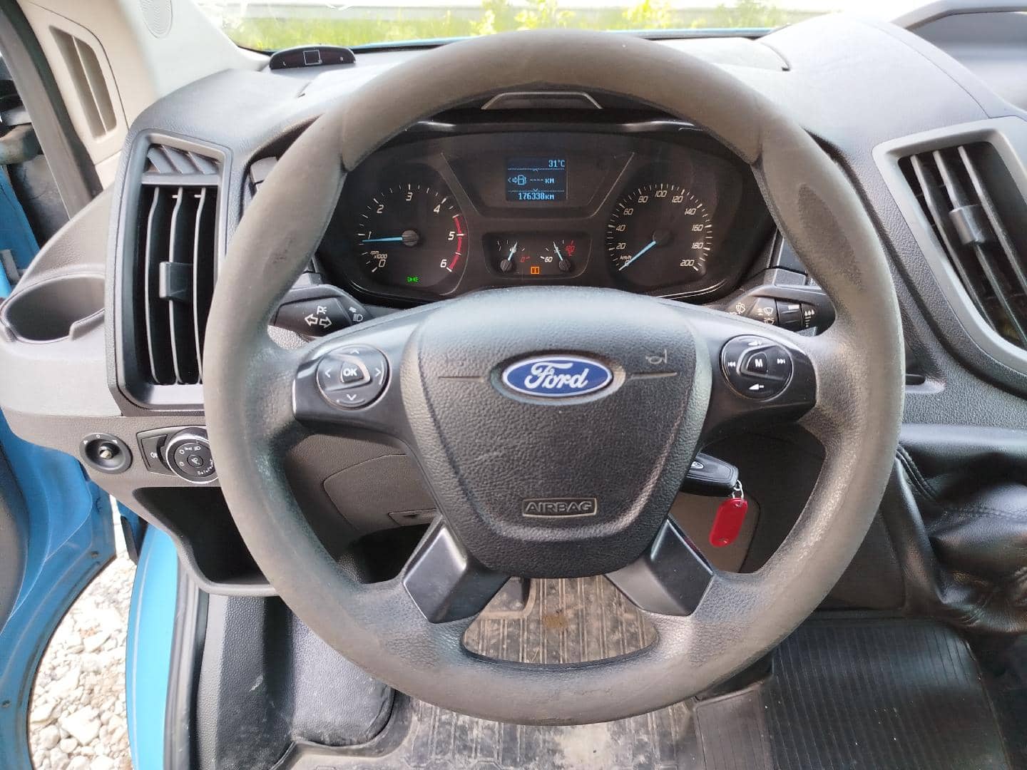 Ford Transit,  176 336 км, 2021 года в лизинг