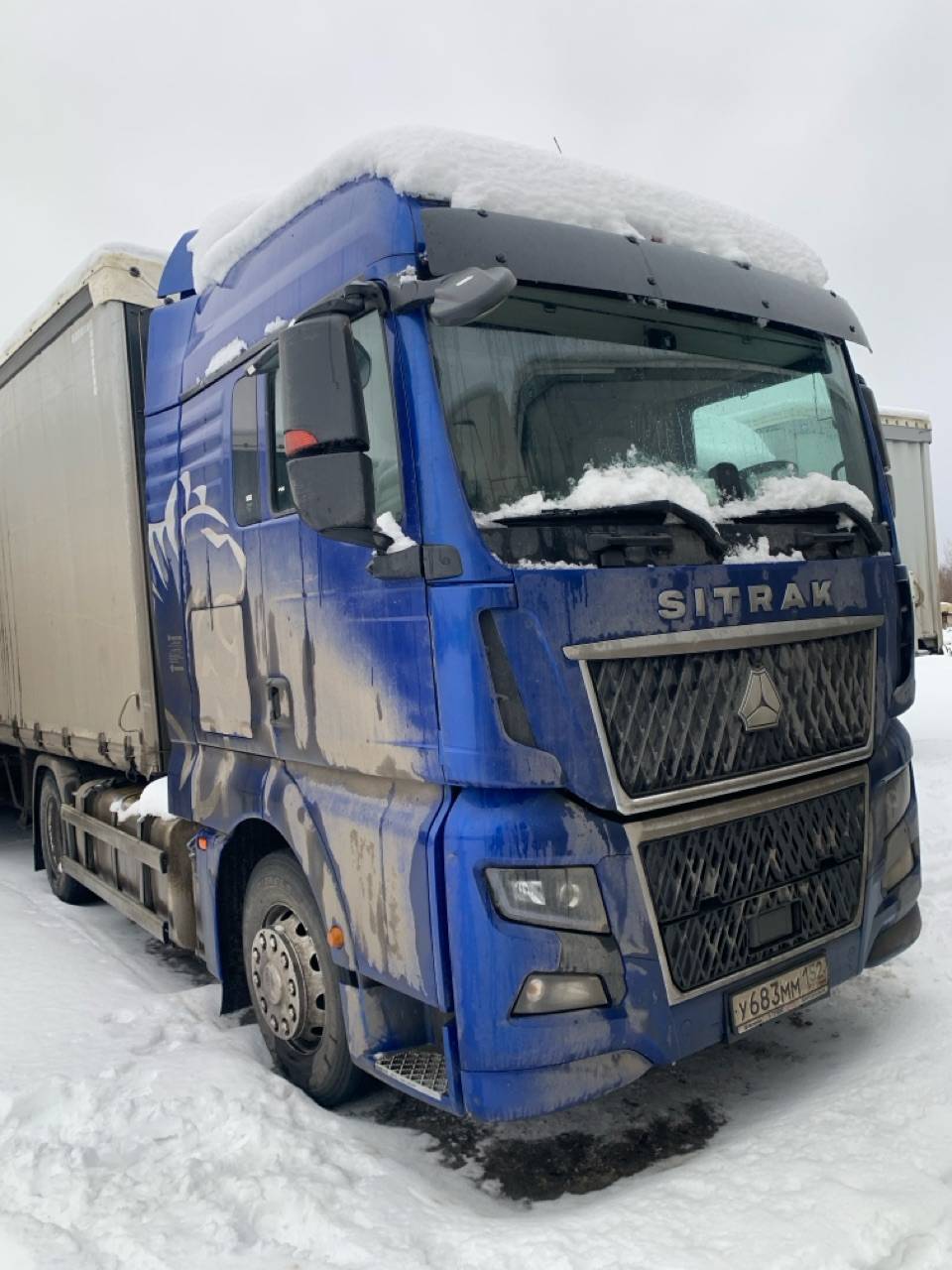 Sitrak C7H MAX ZZ4186V391HE