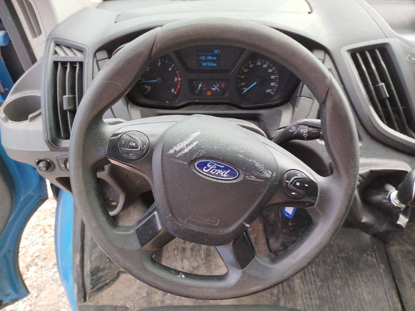Ford Transit,  107 329 км, 2021 года в лизинг