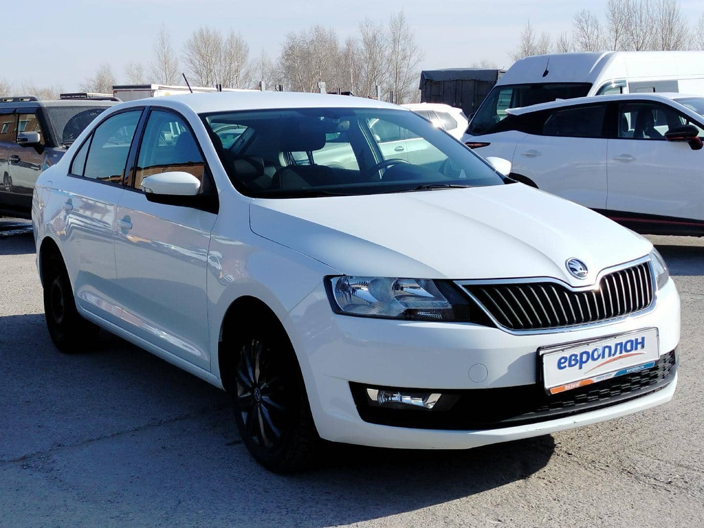 Skoda Rapid