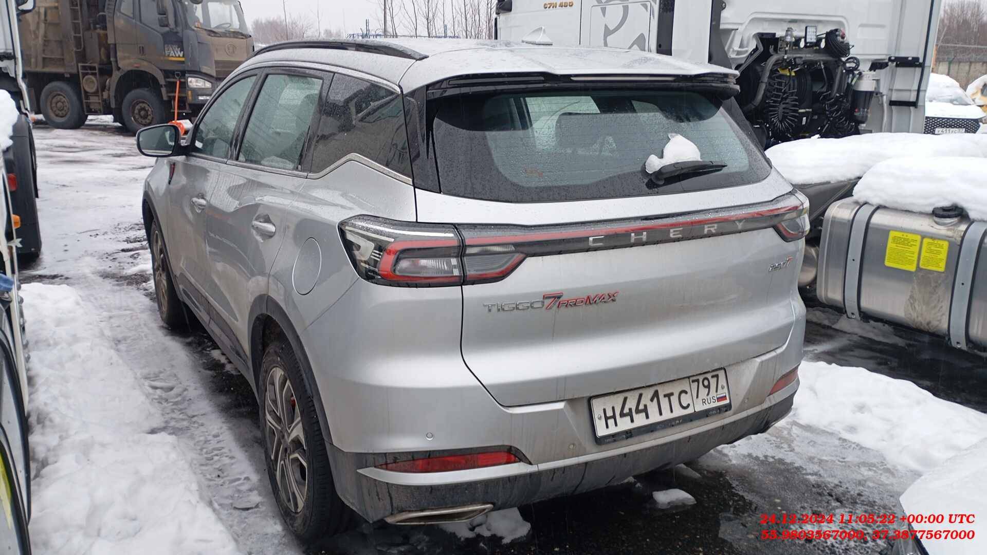 Chery Tiggo 7 PRO MAX,  6 644 км, 2024 года в лизинг