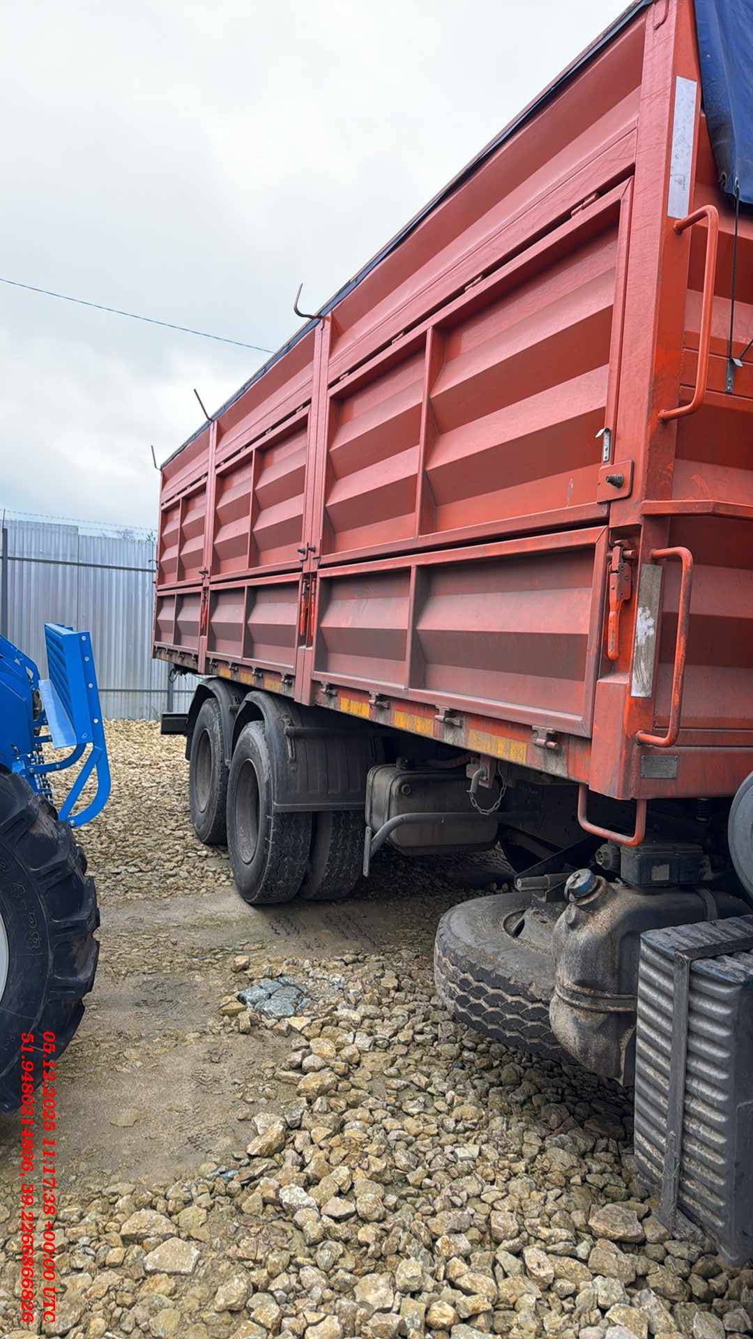 КАМАЗ 65115-50(E5),  250 000 км, 2022 года в лизинг