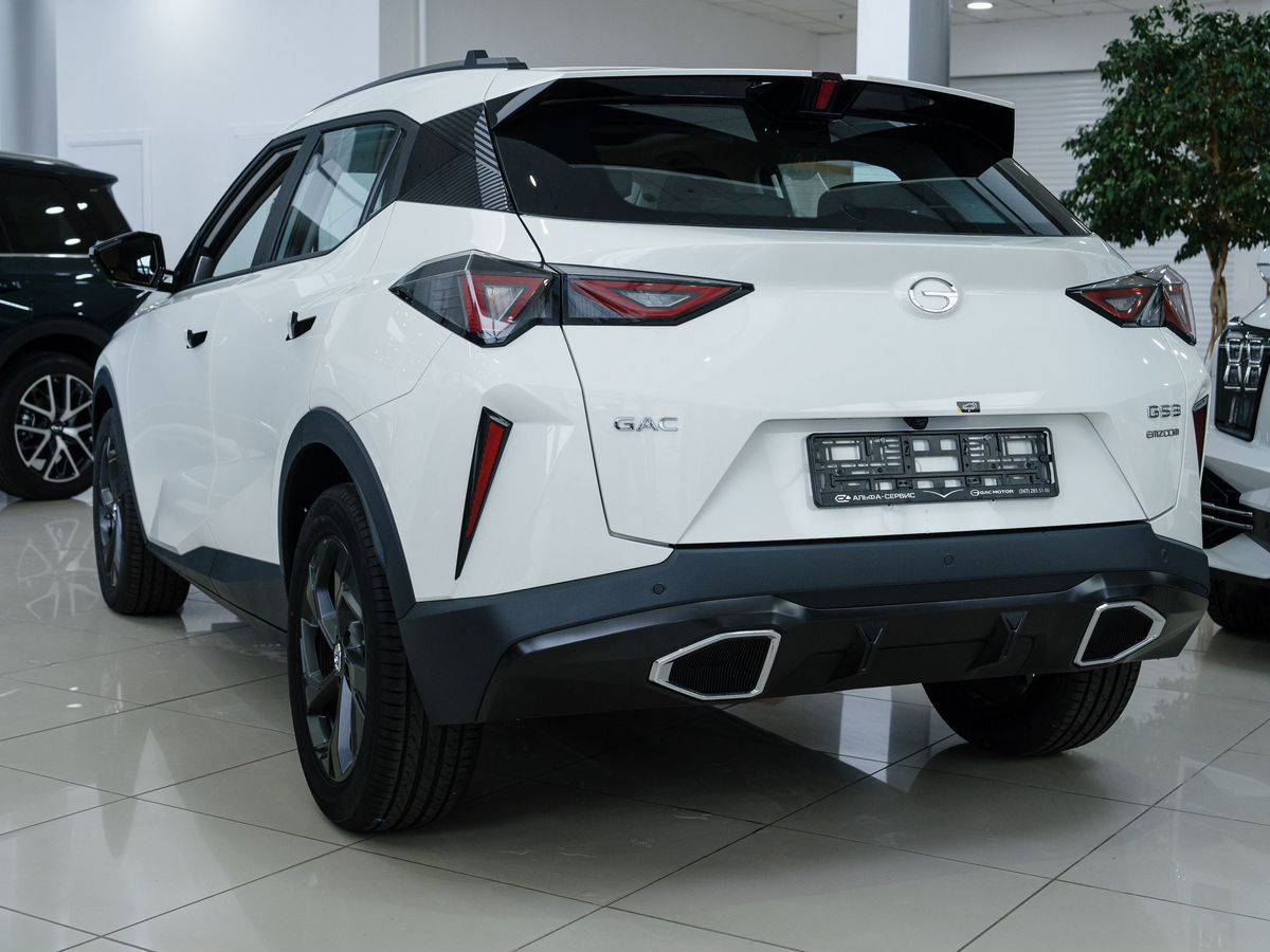 GAC GS3 GL 1.5TG 7WDCT 2WD
