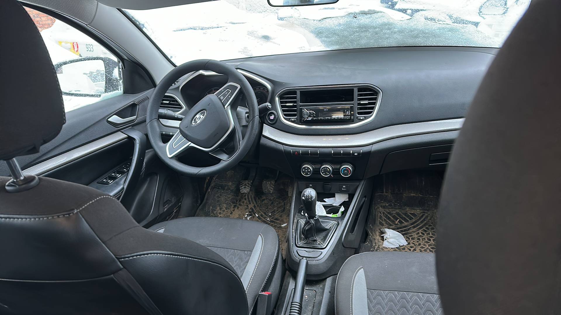 Lada Vesta седан,  42 185 км, 2023 года в лизинг
