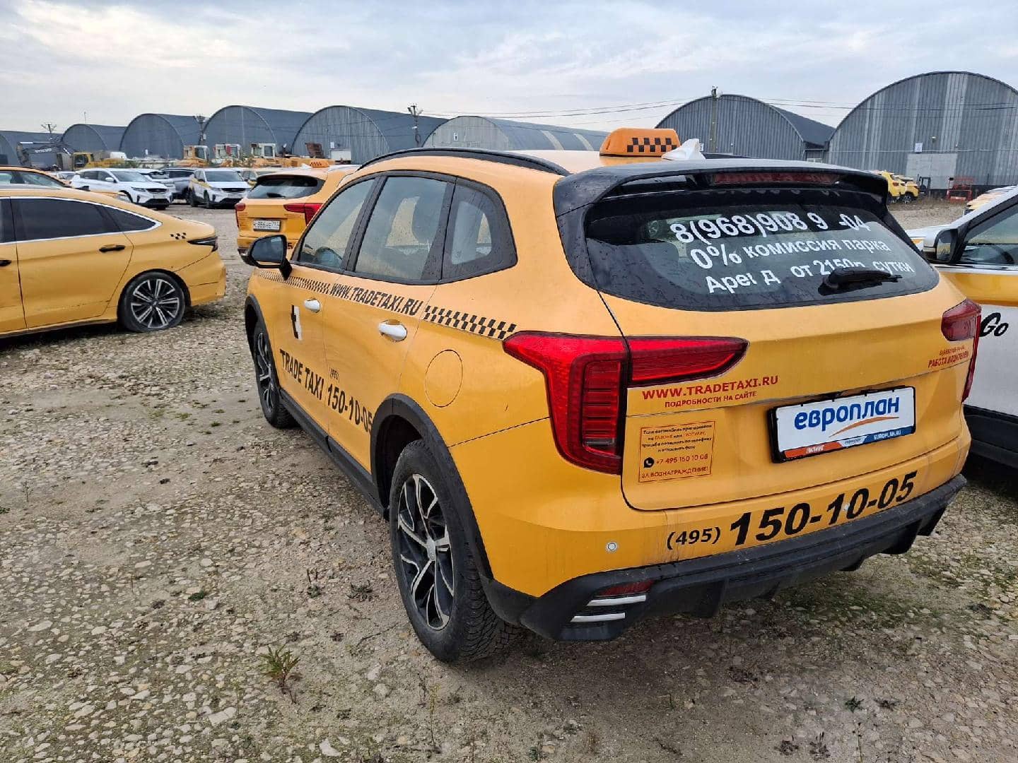Haval Jolion,  141 570 км, 2024 года в лизинг
