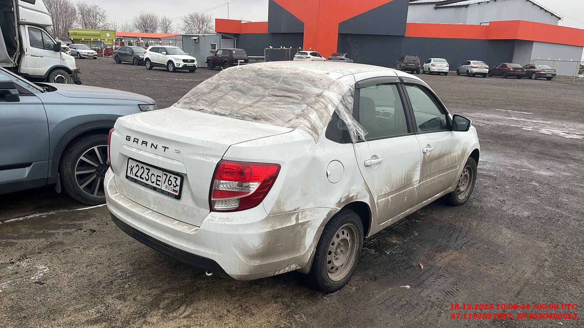 Lada Granta седан,  100 000 км, 2023 года в лизинг