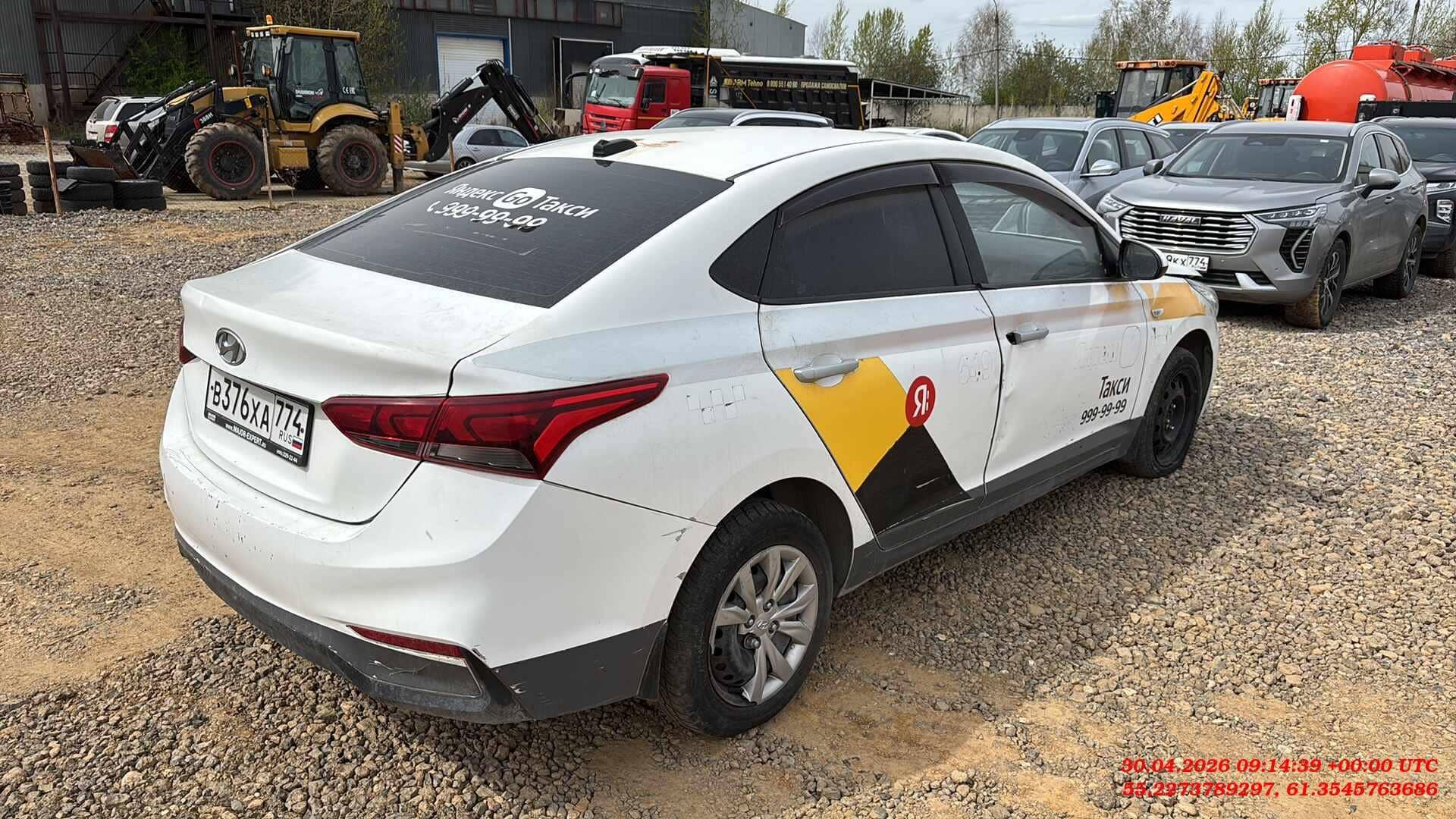 Hyundai Solaris,  323 004 км, 2018 года