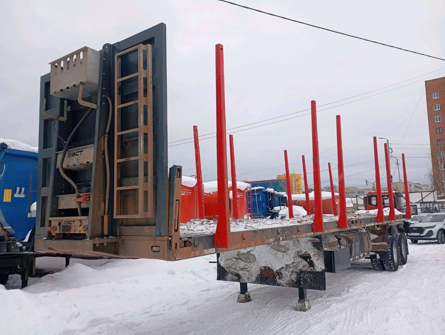 ВостокСпецТрак 9299K3, 2024 года в лизинг