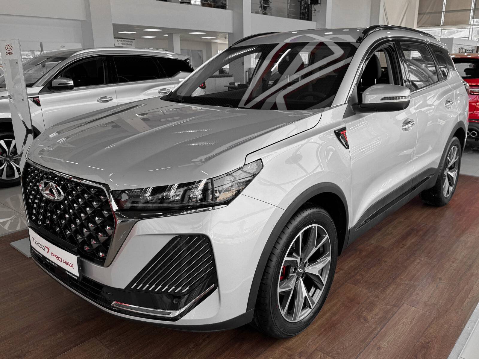 Chery Tiggo 7 PRO MAX Prime 1.6T 150 DCT 2WD