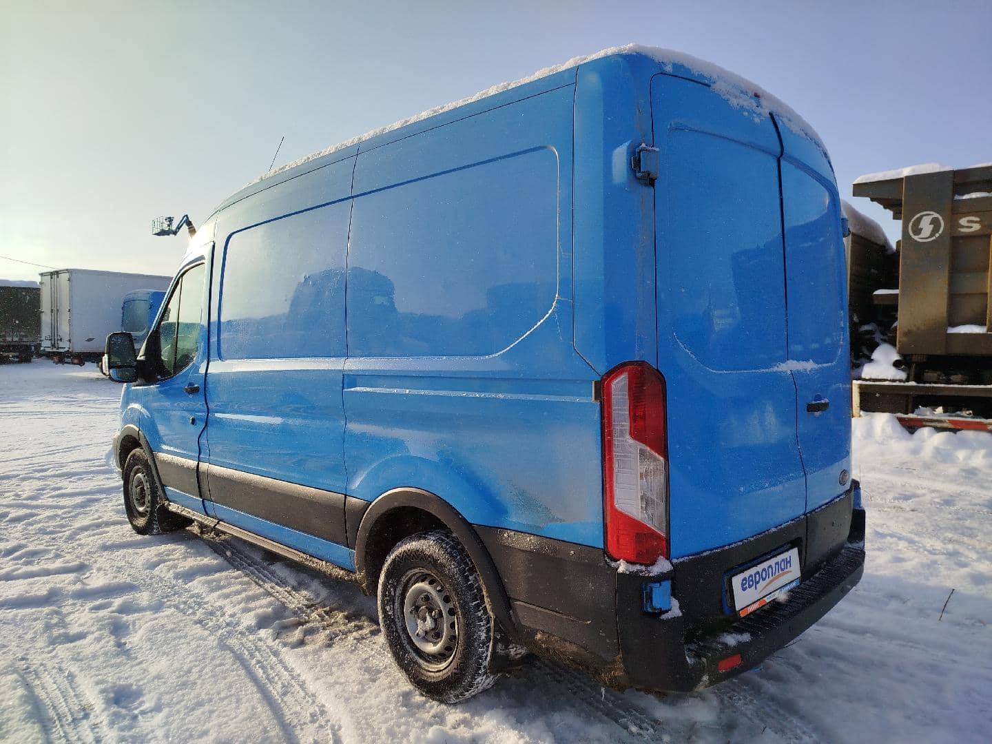 Ford Transit,  124 814 км, 2021 года в лизинг