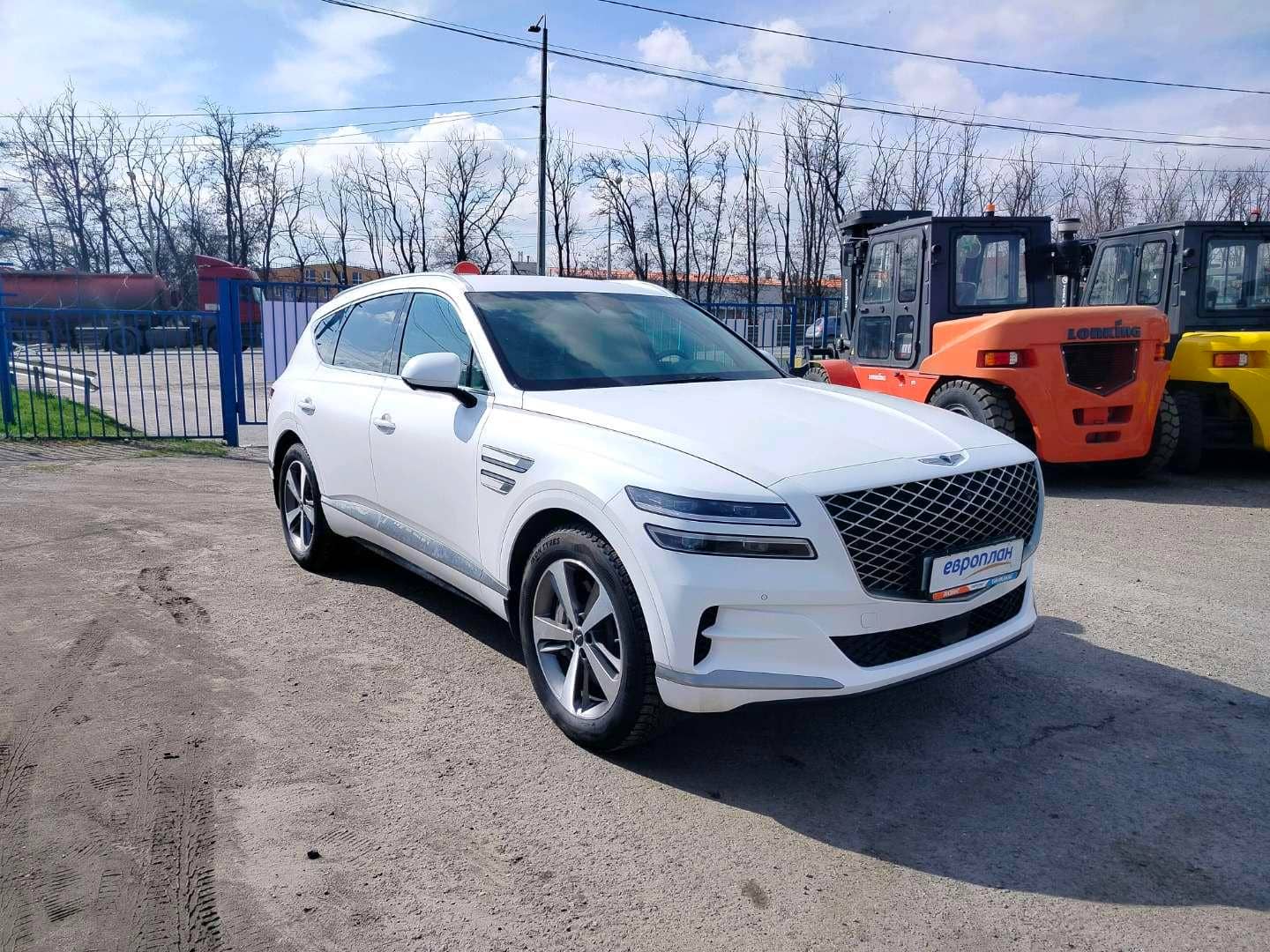Genesis GV80,  165 830 км, 2021 года в лизинг