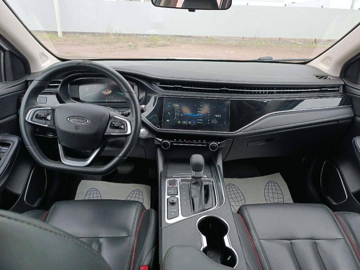 OMODA S5,  118 361 км, 2023 года в лизинг