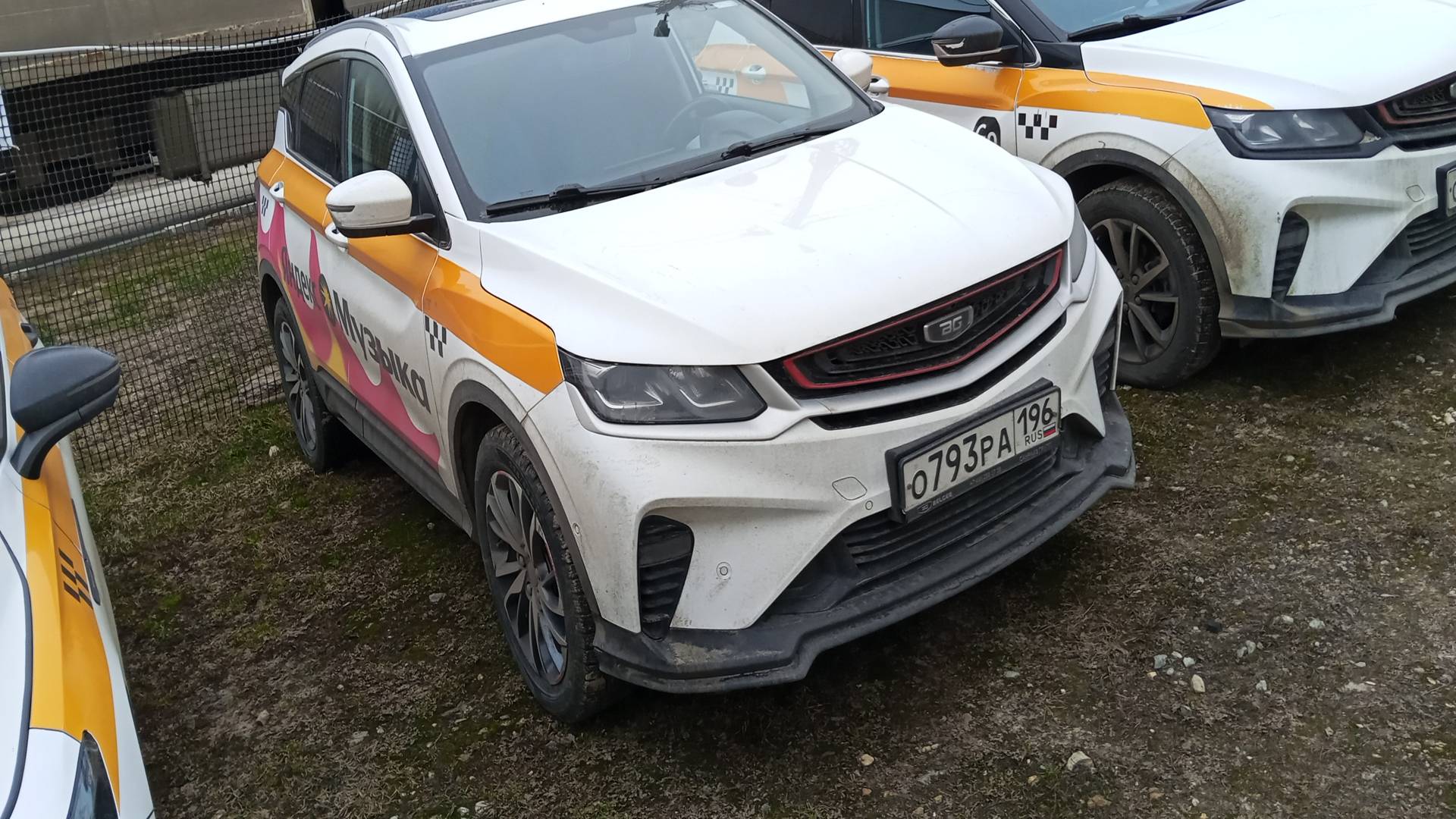 Belgee X50,  211 339 км, 2024 года в лизинг