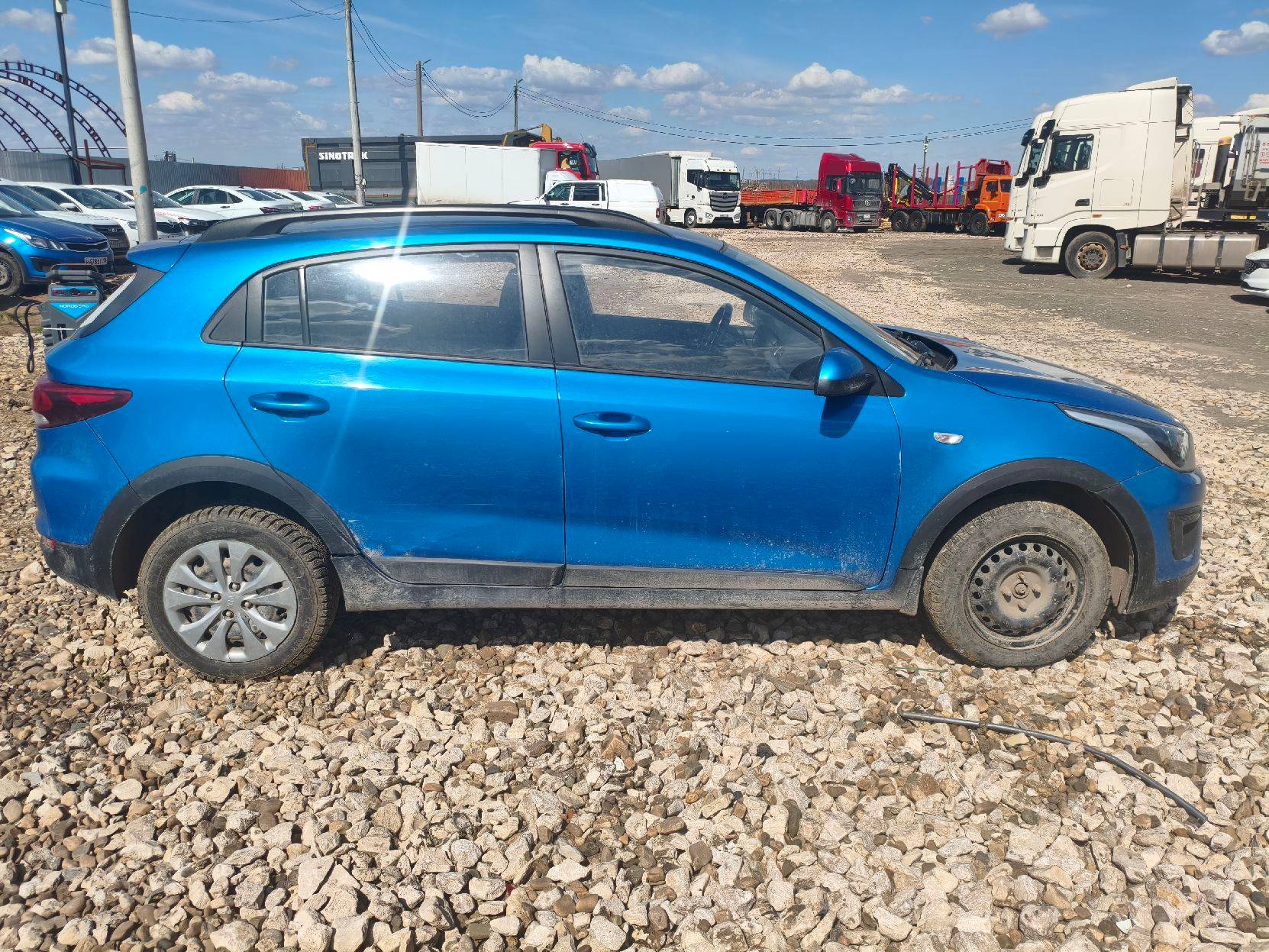 KIA Rio X-Line,  147 493 км, 2019 года в лизинг