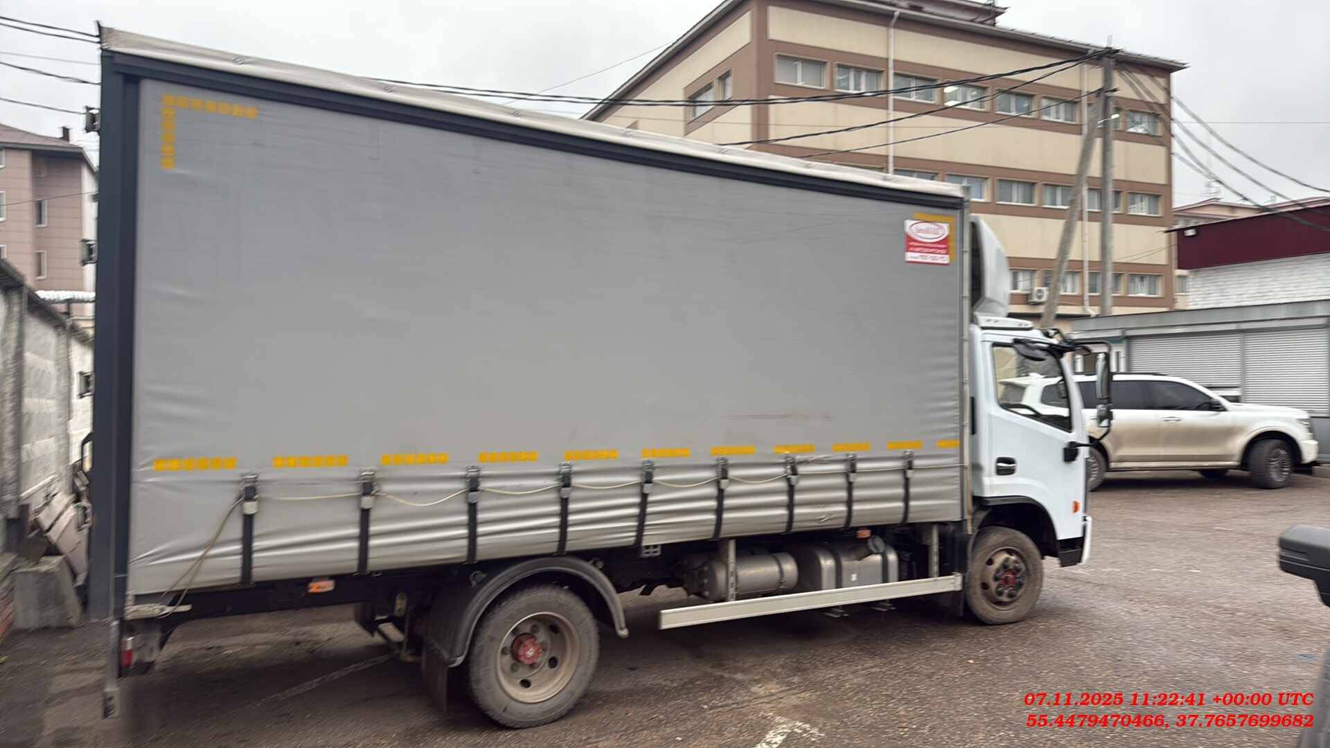 DongFeng Z55L,  55 609 км, 2024 года в лизинг