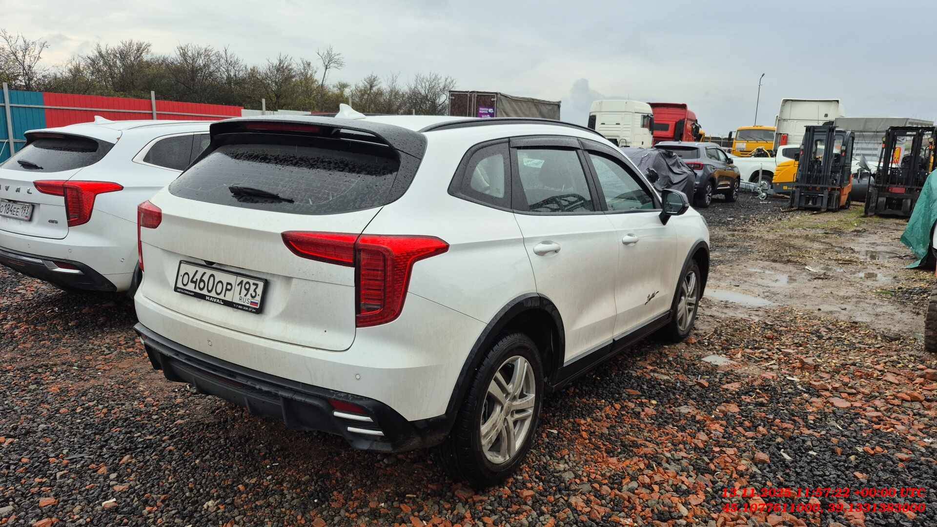 Haval Jolion,  75 000 км, 2024 года в лизинг