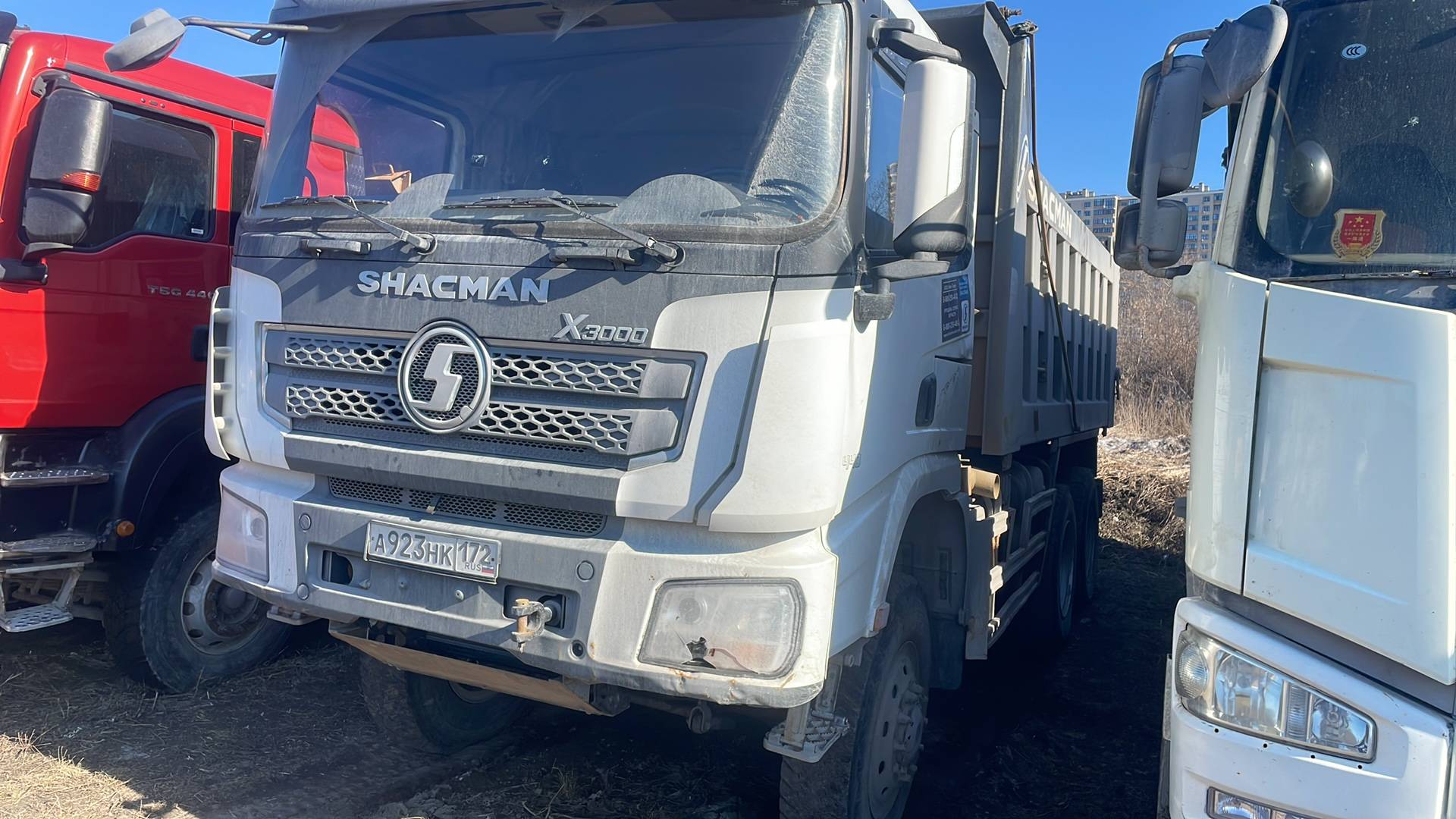 Shacman SX32586W385С,  163 432 км, 2022 года в лизинг