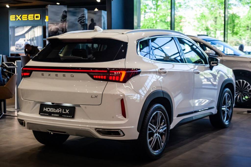 EXEED LX Premium 1.6T 7DCT AWD