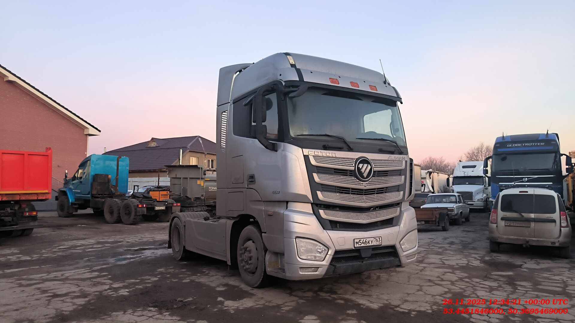 Foton AUMAN EST A 1846 AMT (4189SLFKA)