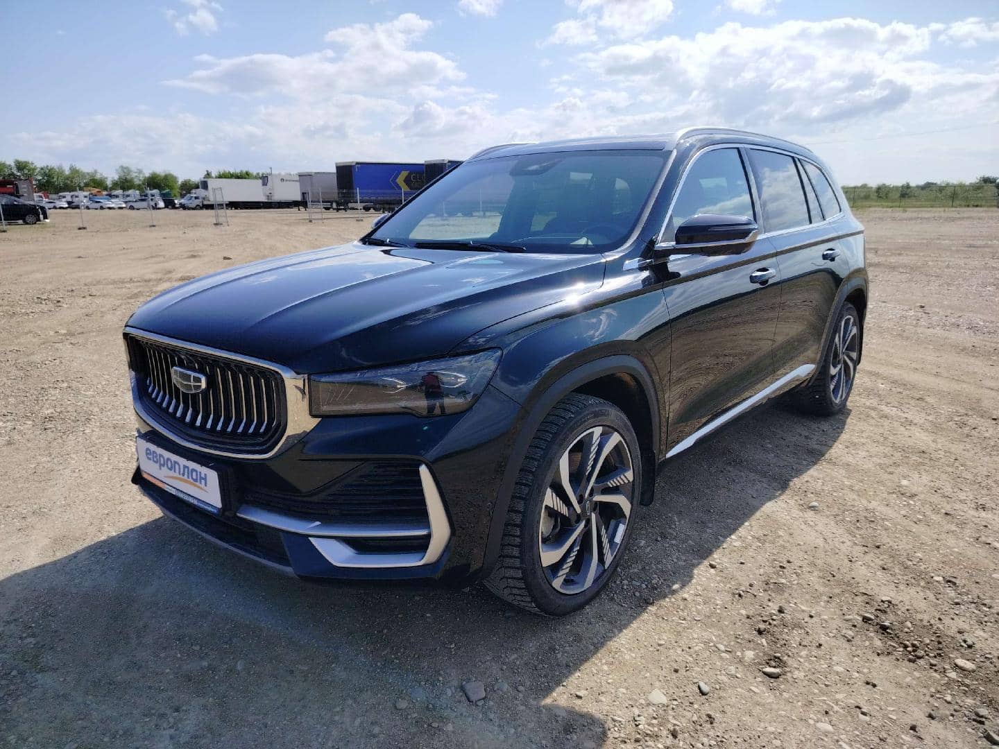 Geely Monjaro