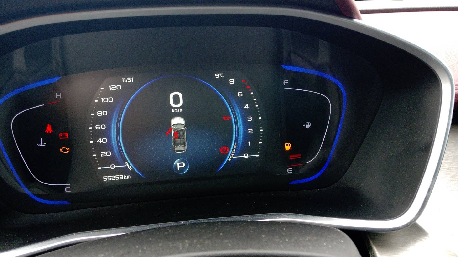 Geely Coolray,  55 253 км, 2023 года в лизинг