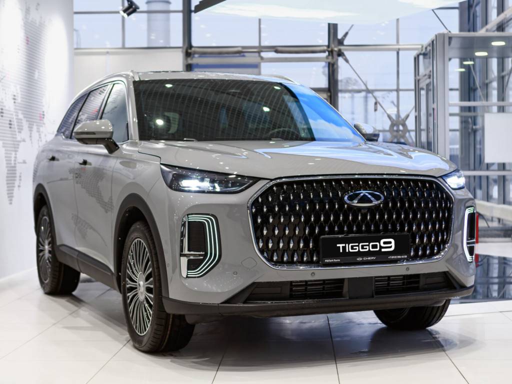 Chery Tiggo 9 2.0T 8AT Ultra 4WD
