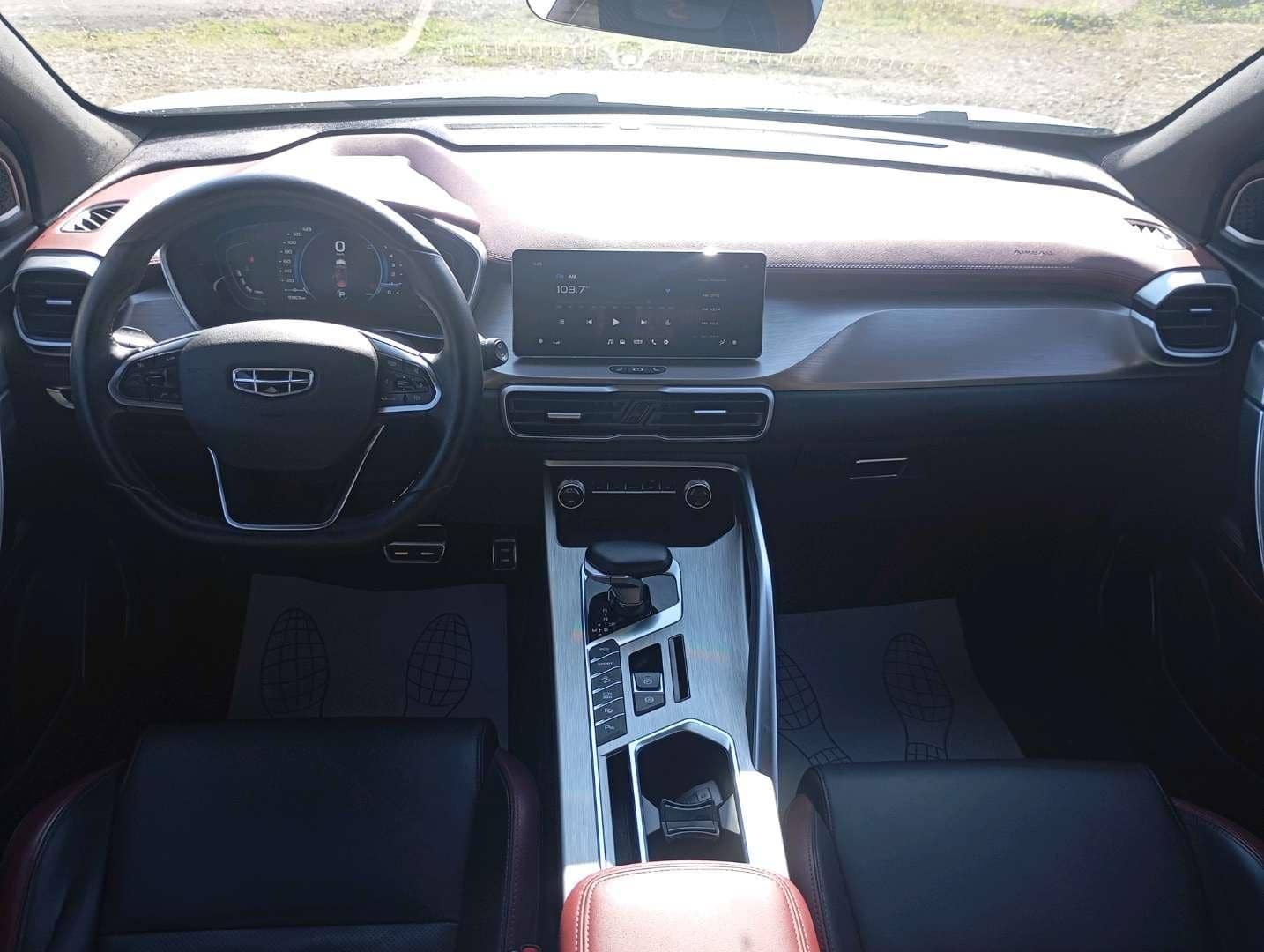 Geely Coolray,  93 163 км, 2023 года в лизинг