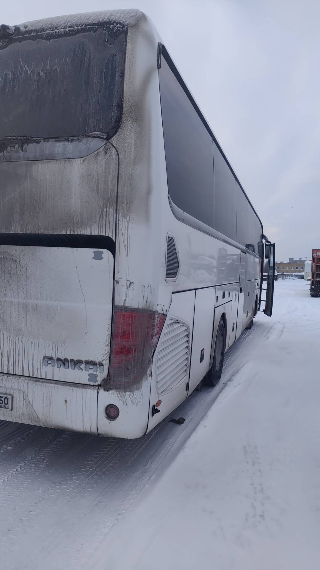 ANKAI A9 HFF6124KA,  391 567 км, 2021 года