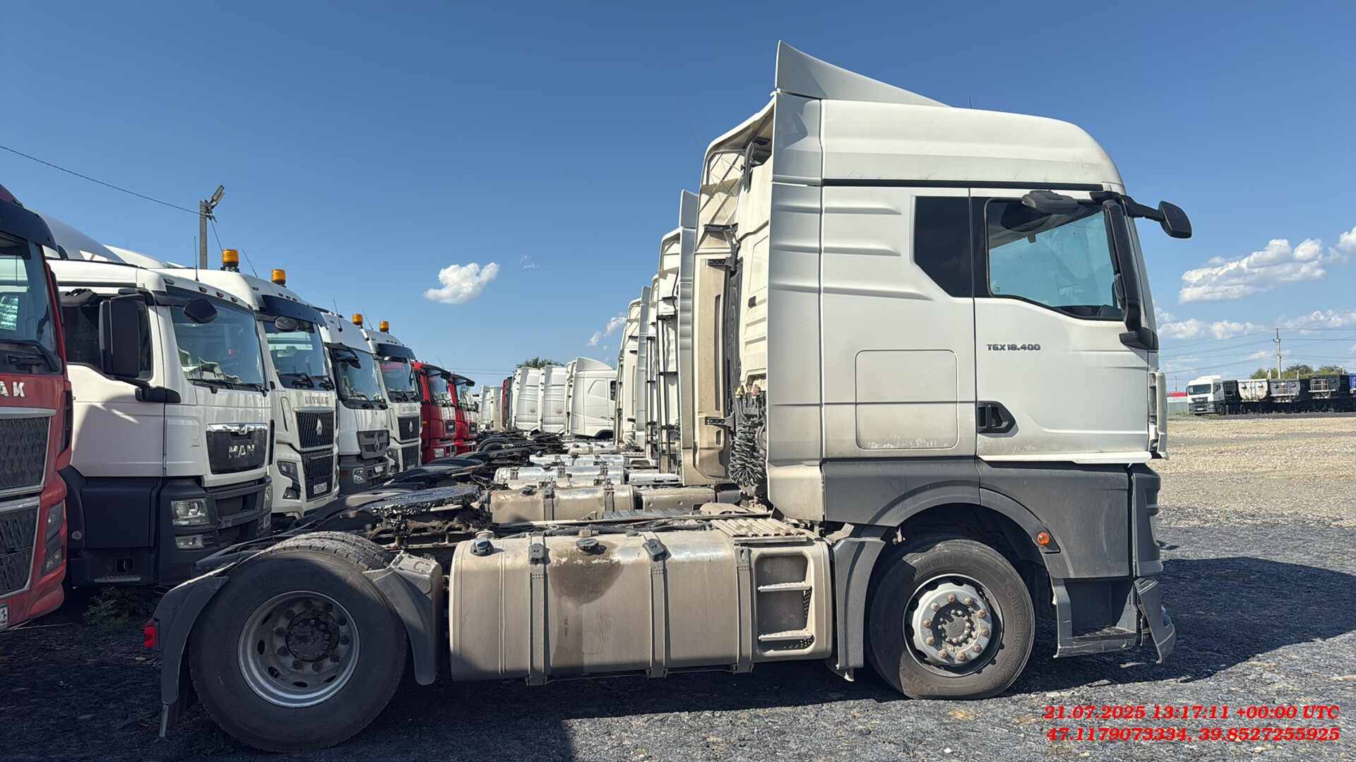 MAN TGX 18.400 4X2 BL SA (GM)
