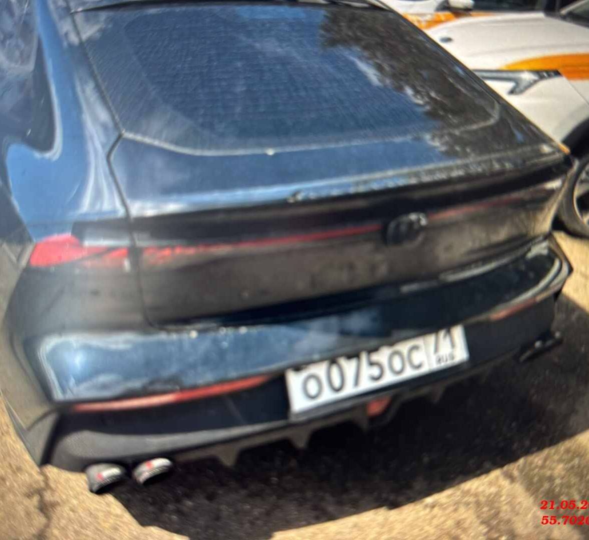 Changan Uni-V,  27 552 км, 2023 года в лизинг