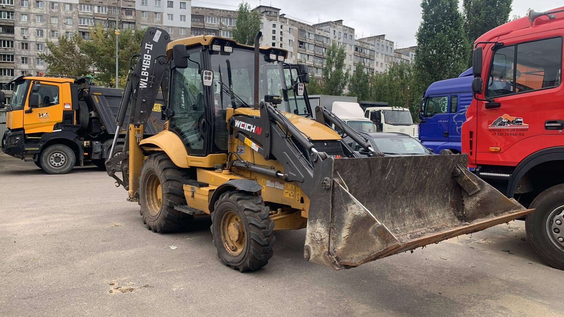 WEICHAI WLB468-II