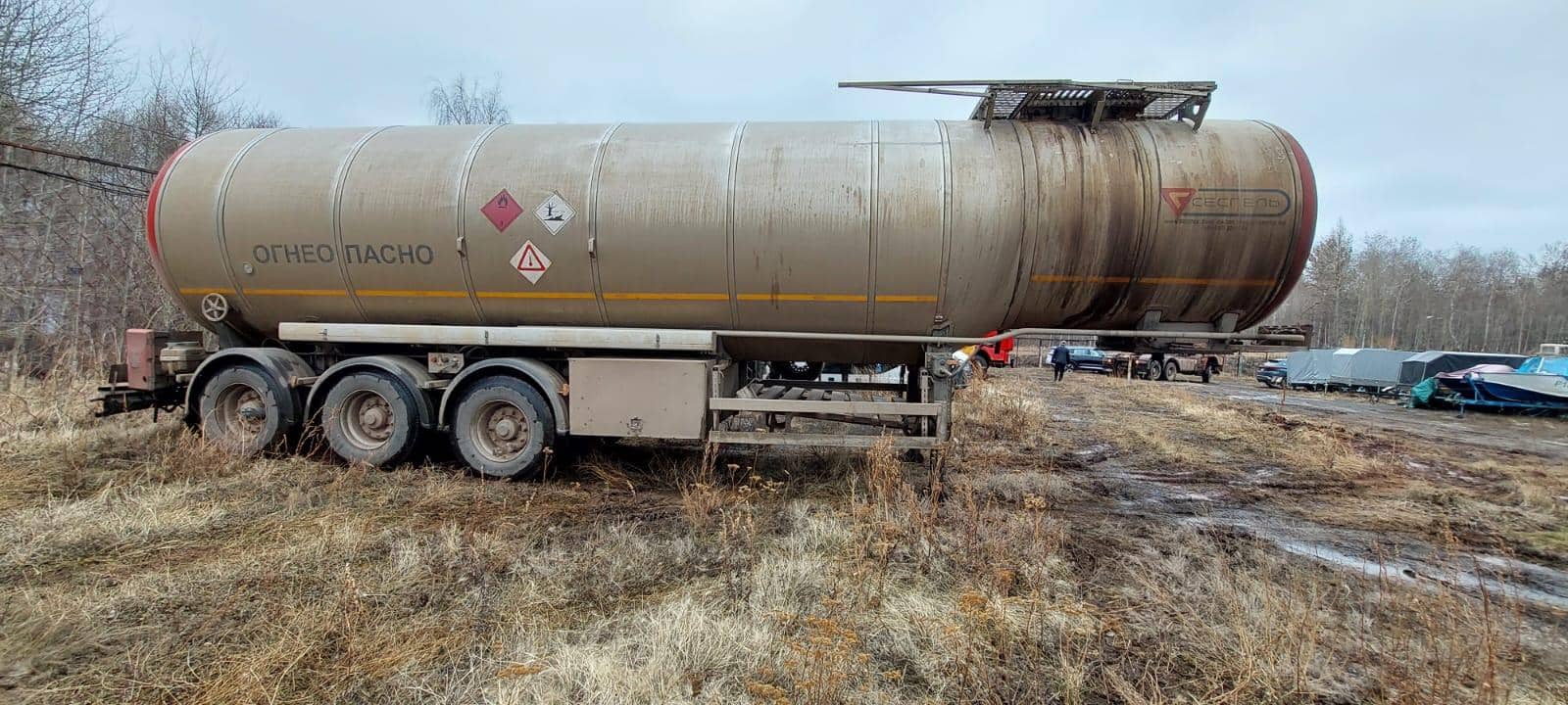 Сеспель Битумовоз SF3B38, 2023 года в лизинг