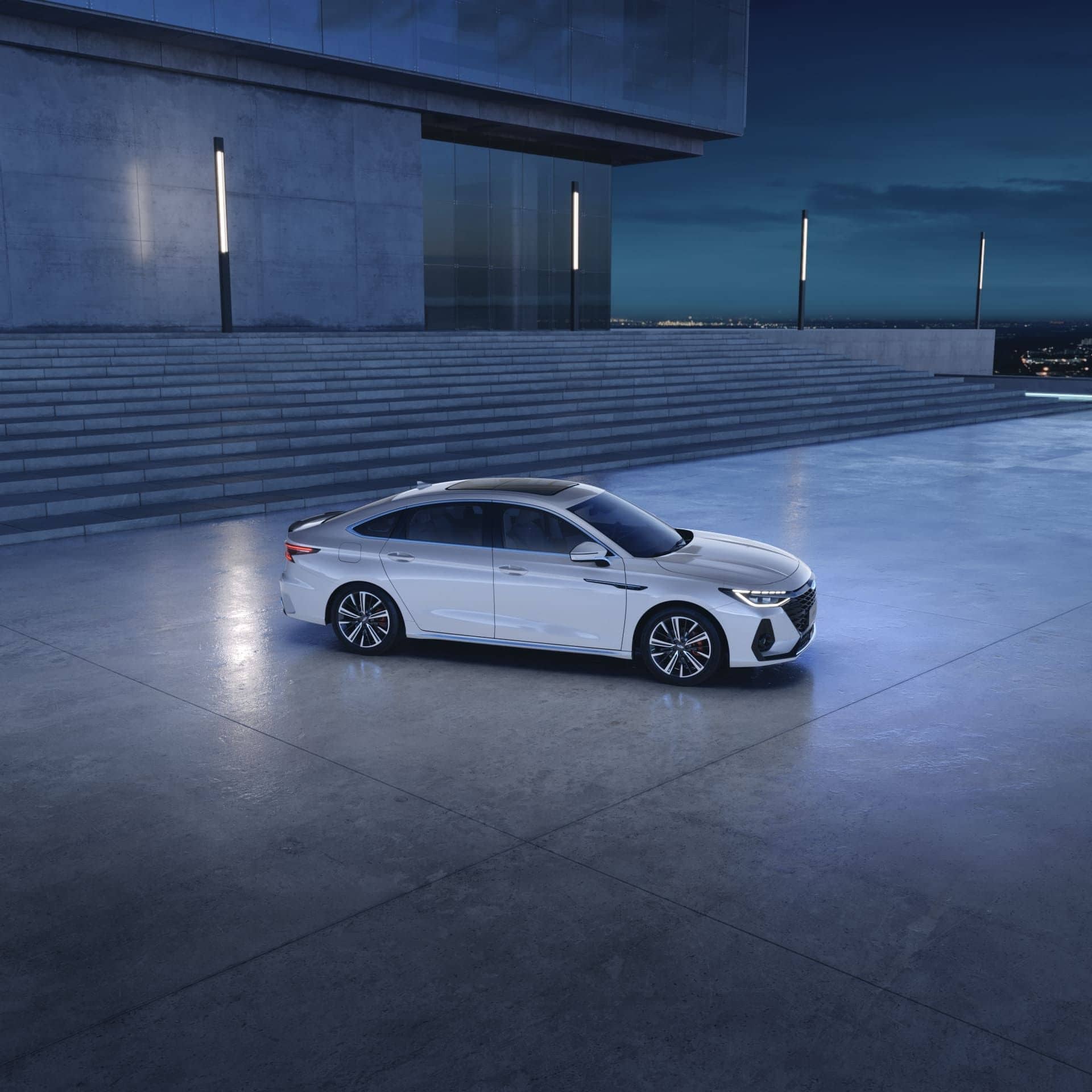 Chery Arrizo 8 Ультра черный 1.6Т 150 л.с. АТ