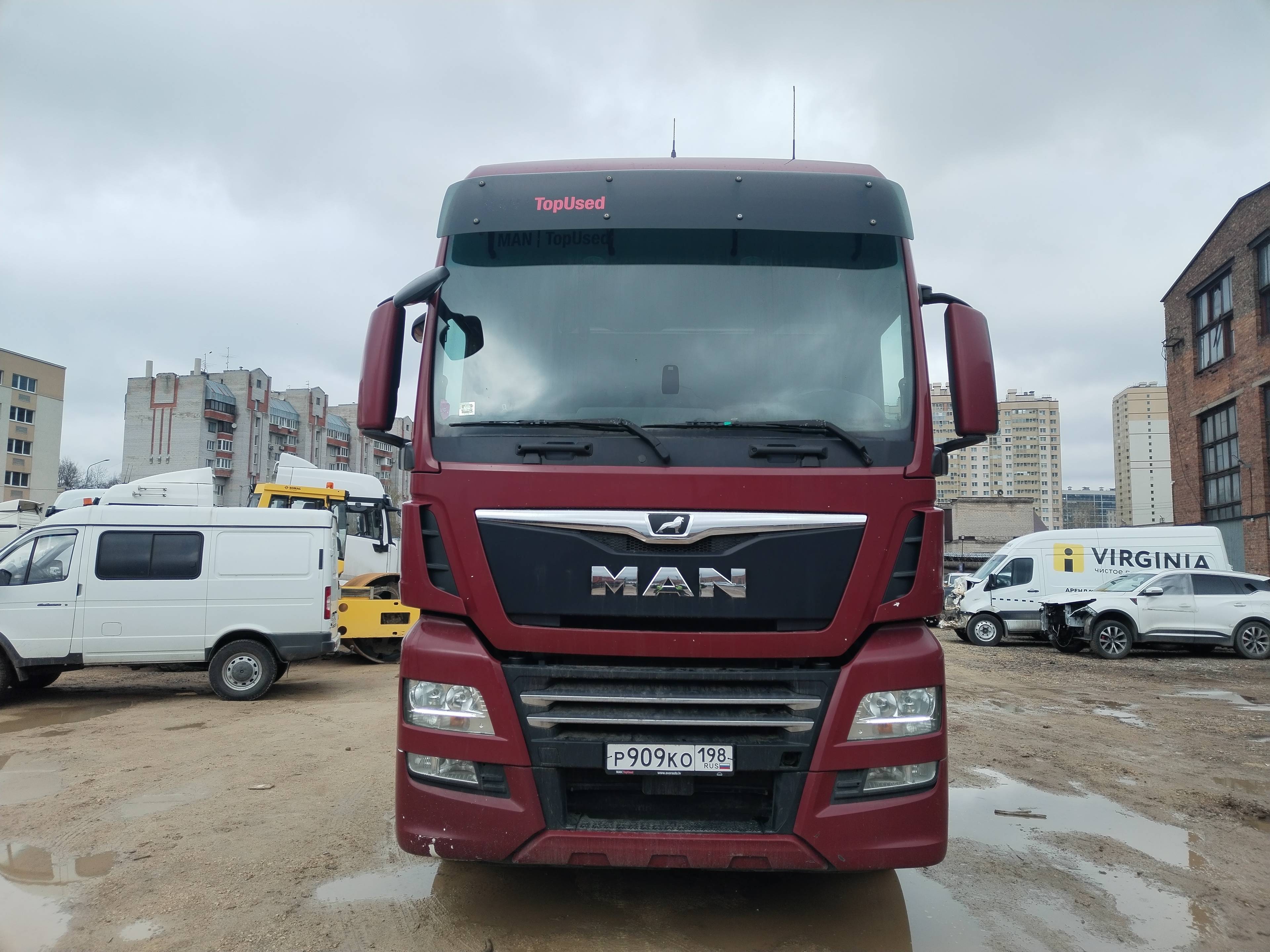 MAN TGX 18.470 4X2 BLS (XXL) Лот 000009082