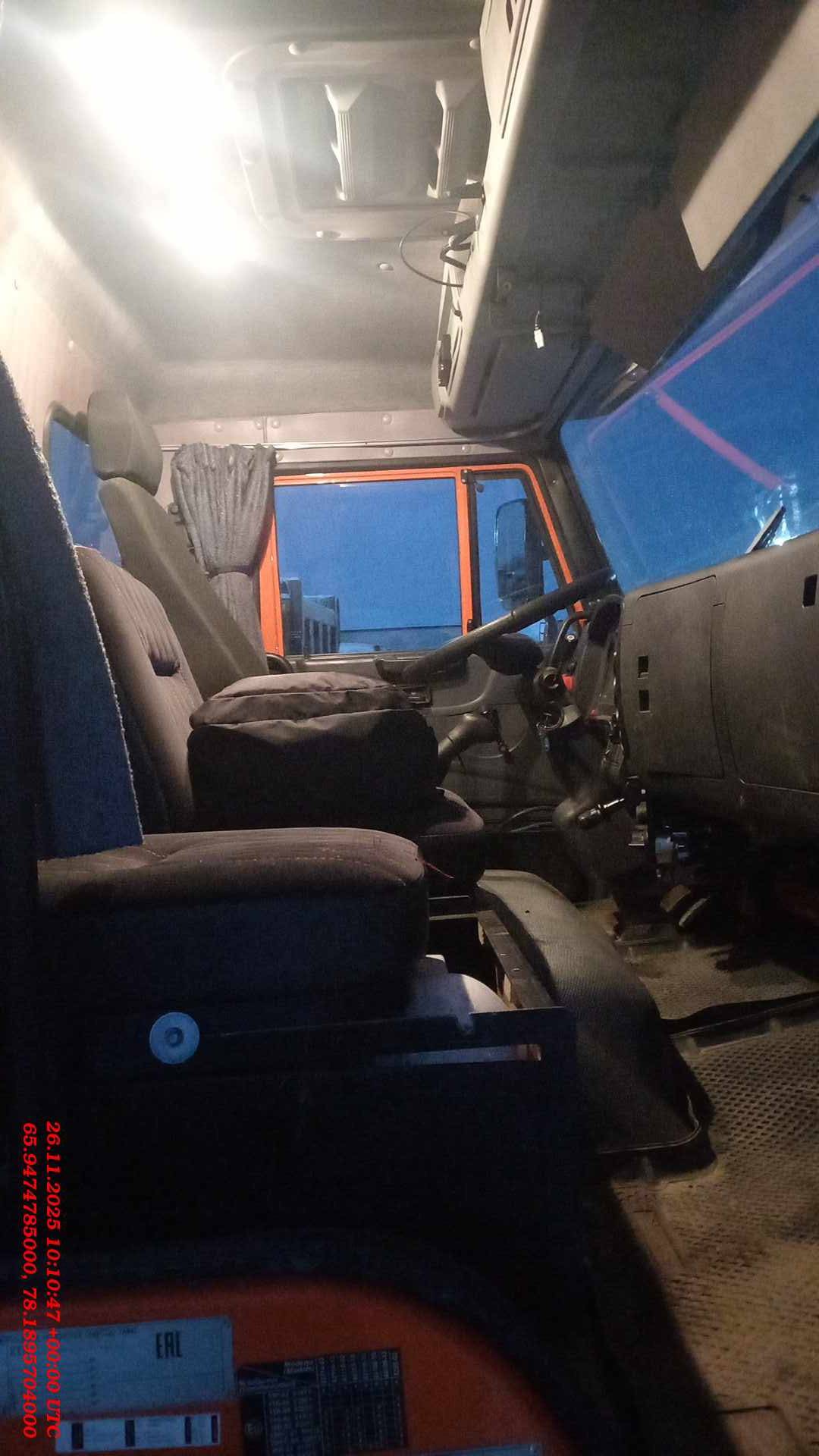 КАМАЗ 43118-50(E5),  69 509 км, 2022 года в лизинг