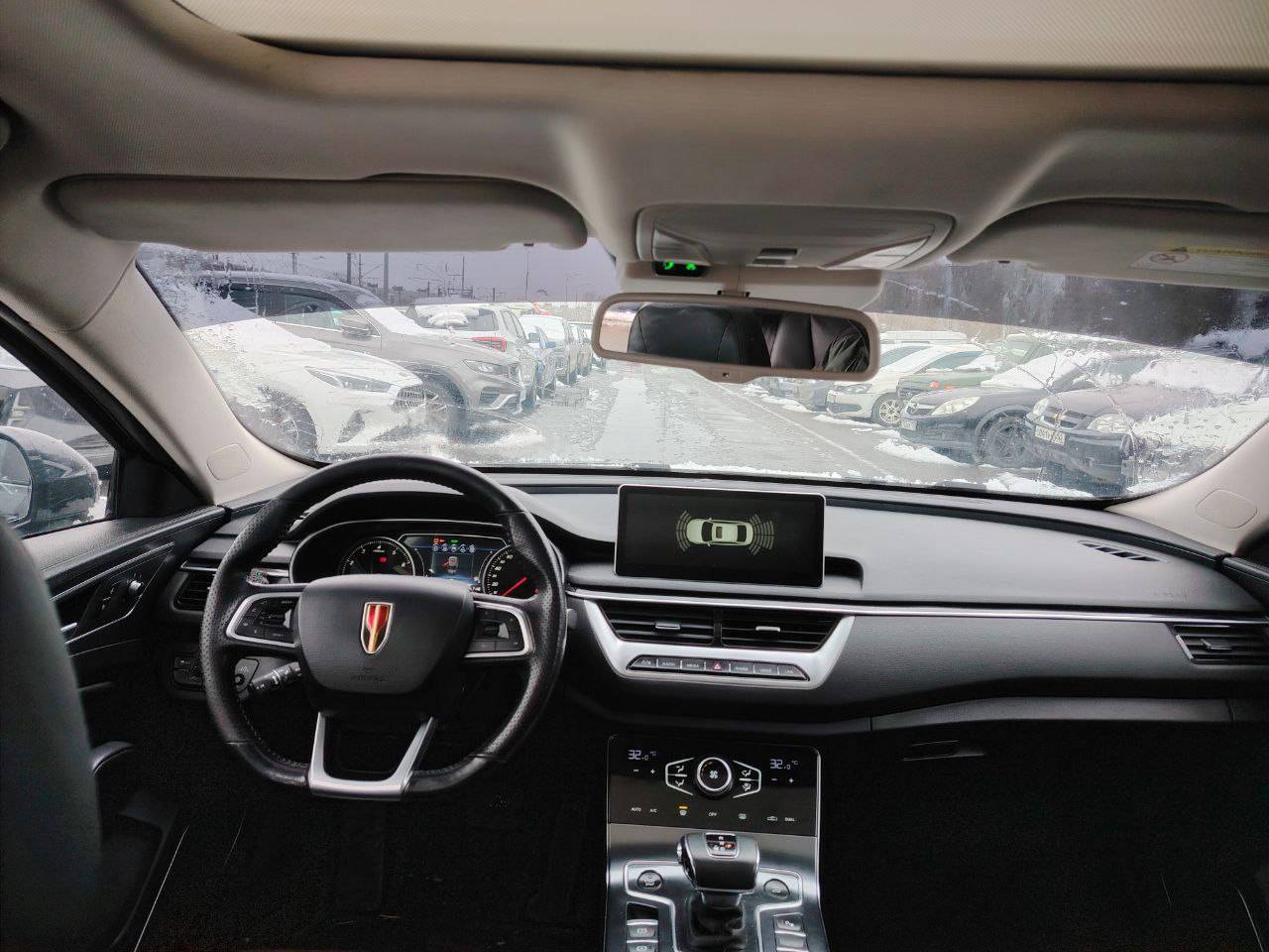 Hongqi H5,  92 430 км, 2022 года в лизинг