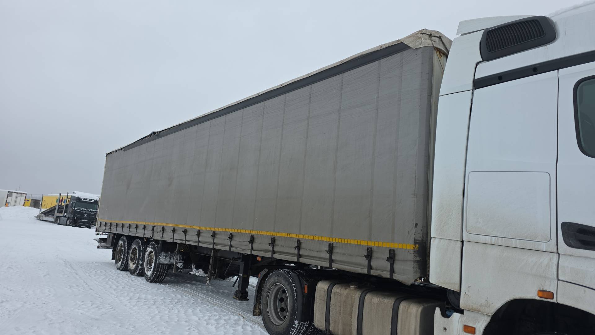 ТЗА Шторный 588510, 2023 года в лизинг