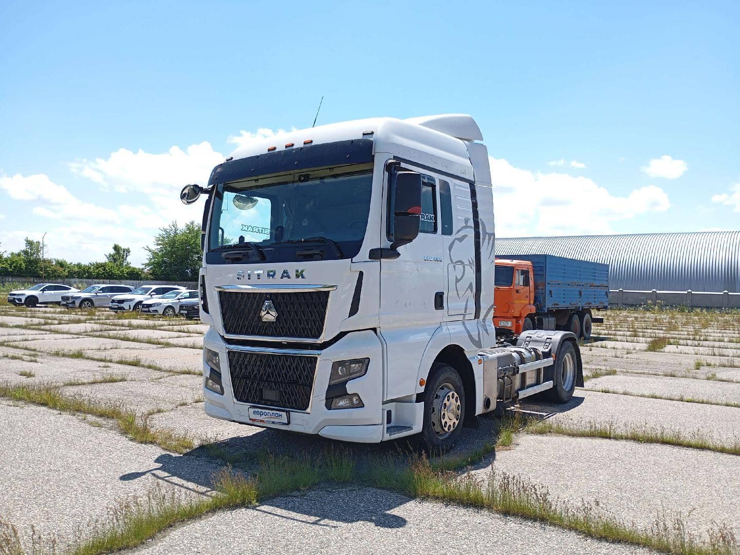 Sitrak C7H MAX ZZ4186V391HE