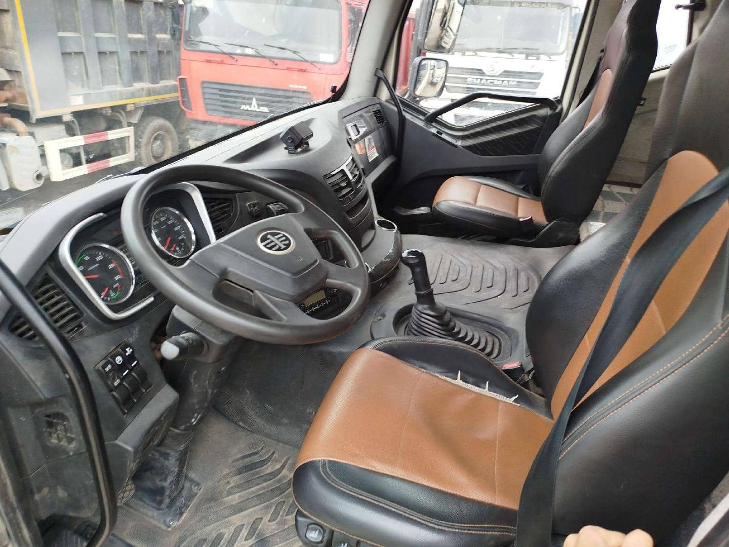 FAW CA3250P66K24L1TE5 6x6,  127 150 км, 2023 года в лизинг